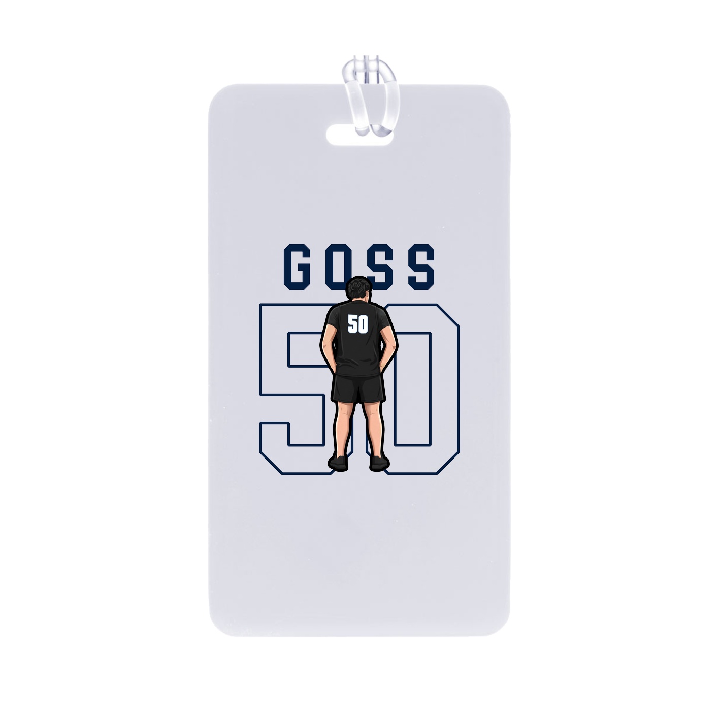 Bag Tag — Shirsey in Classic