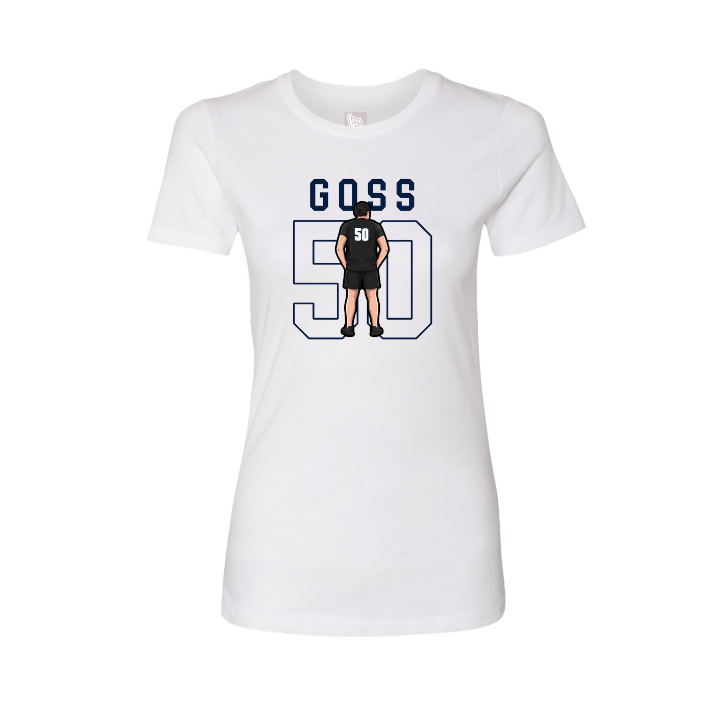Fitted Women's Tee — Shirsey in White