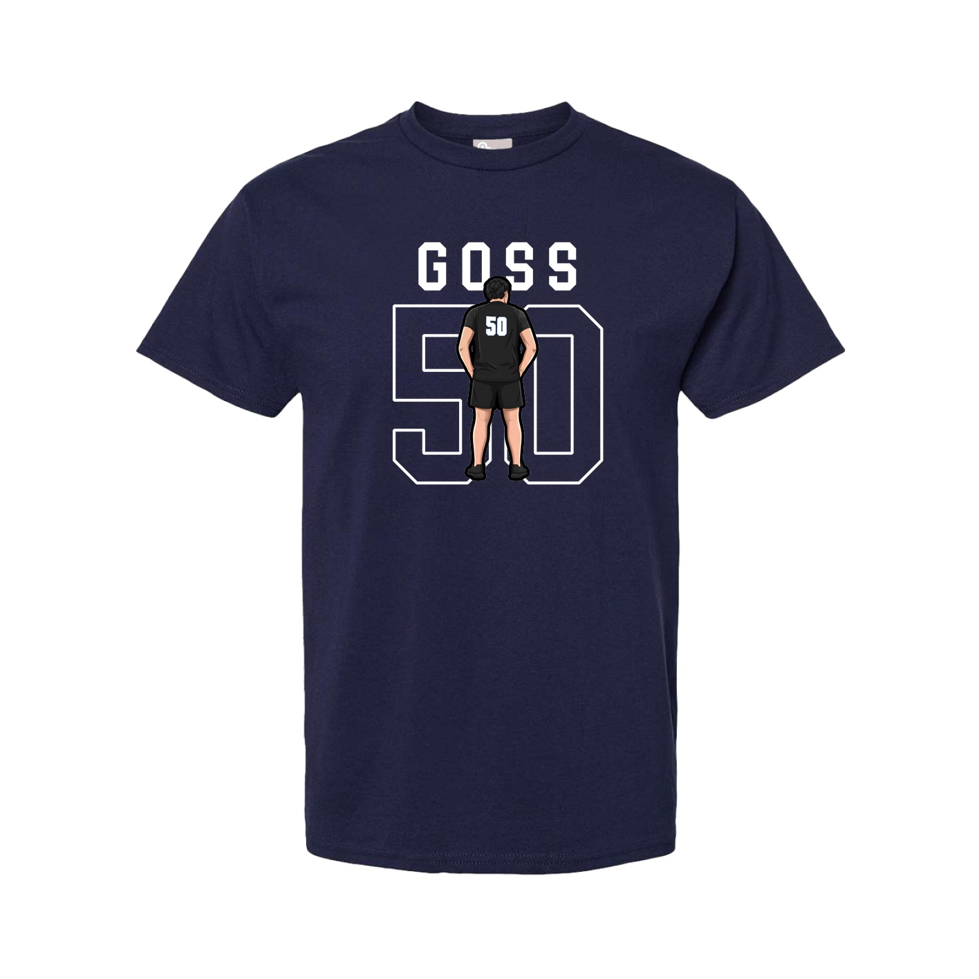 Youth Tee — Shirsey in Navy