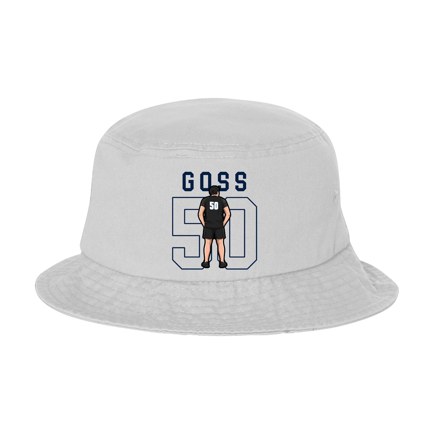 Bucket Cap — Shirsey in White