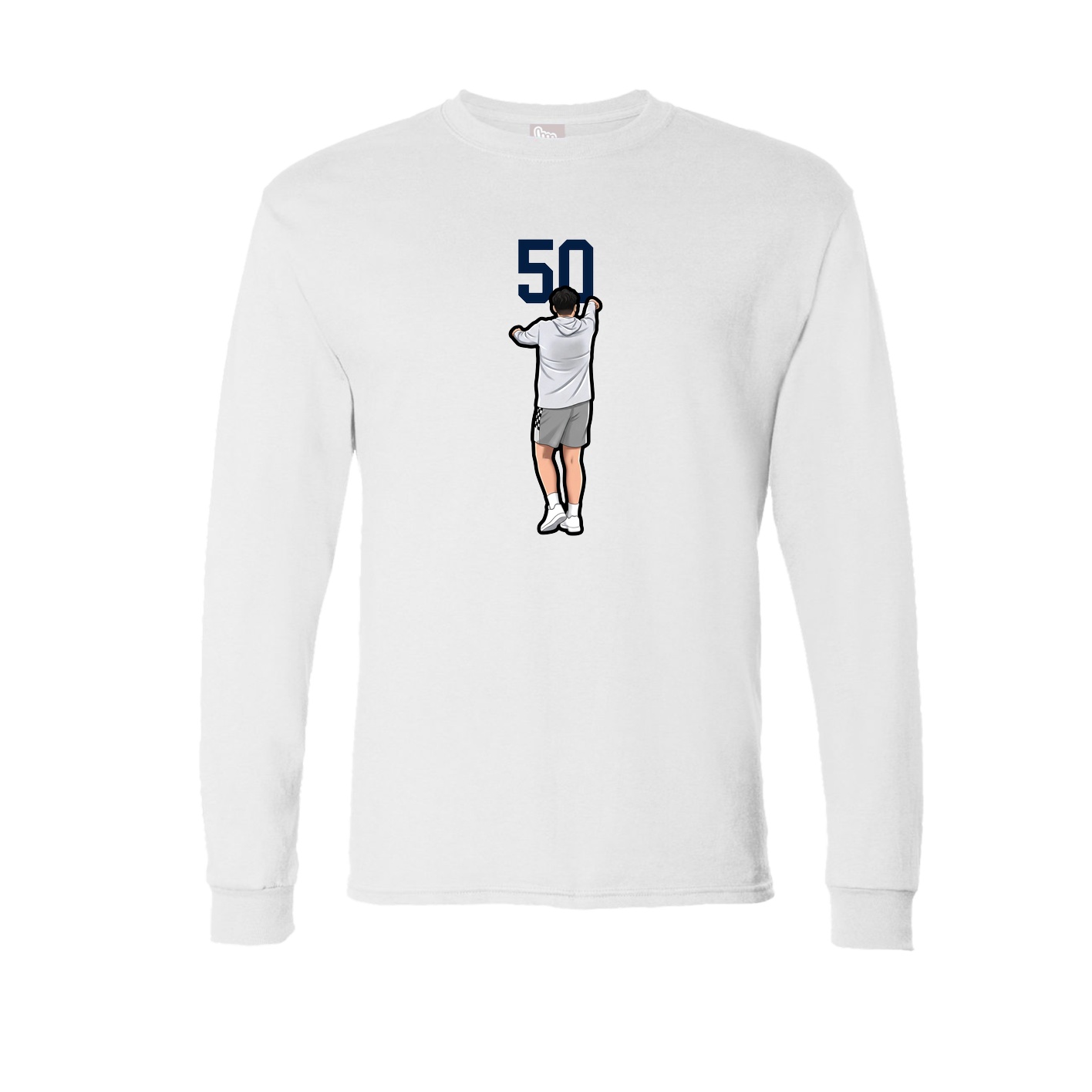 NIL Club Long Sleeve Tee