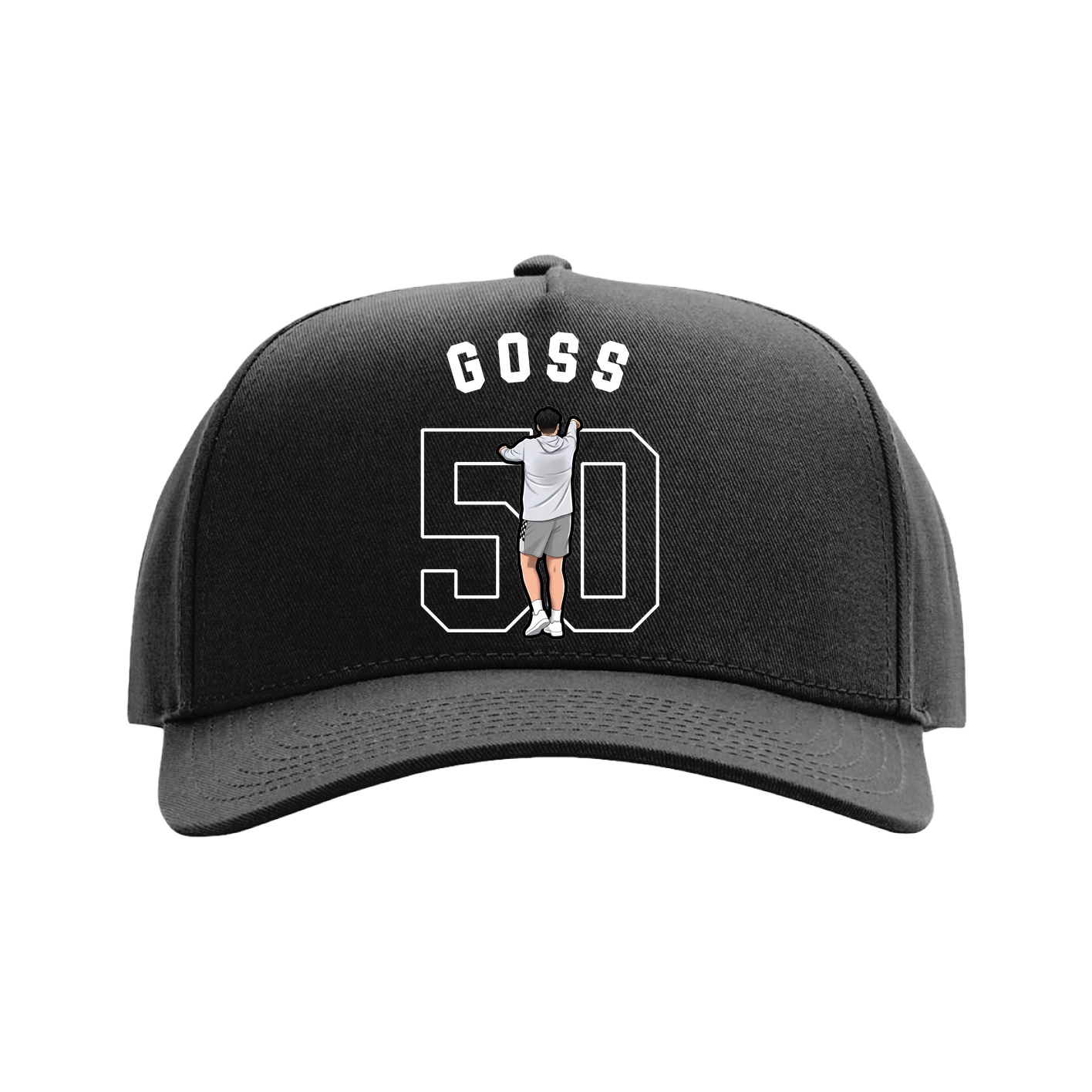 Full Fabric Five-Panel Champ Cap