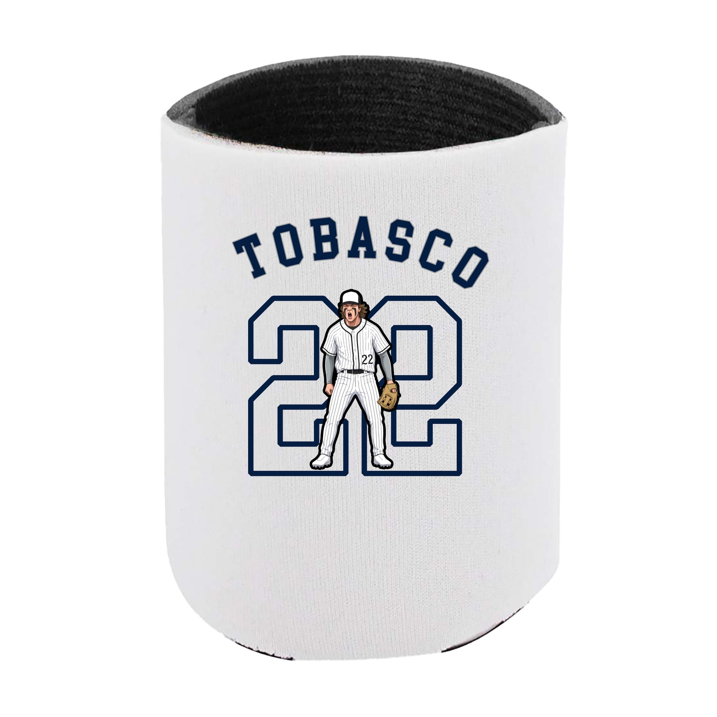 Can Holder — Shirsey Arch in White