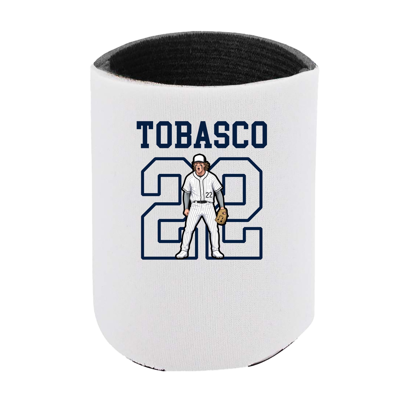 Can Holder — Shirsey in White