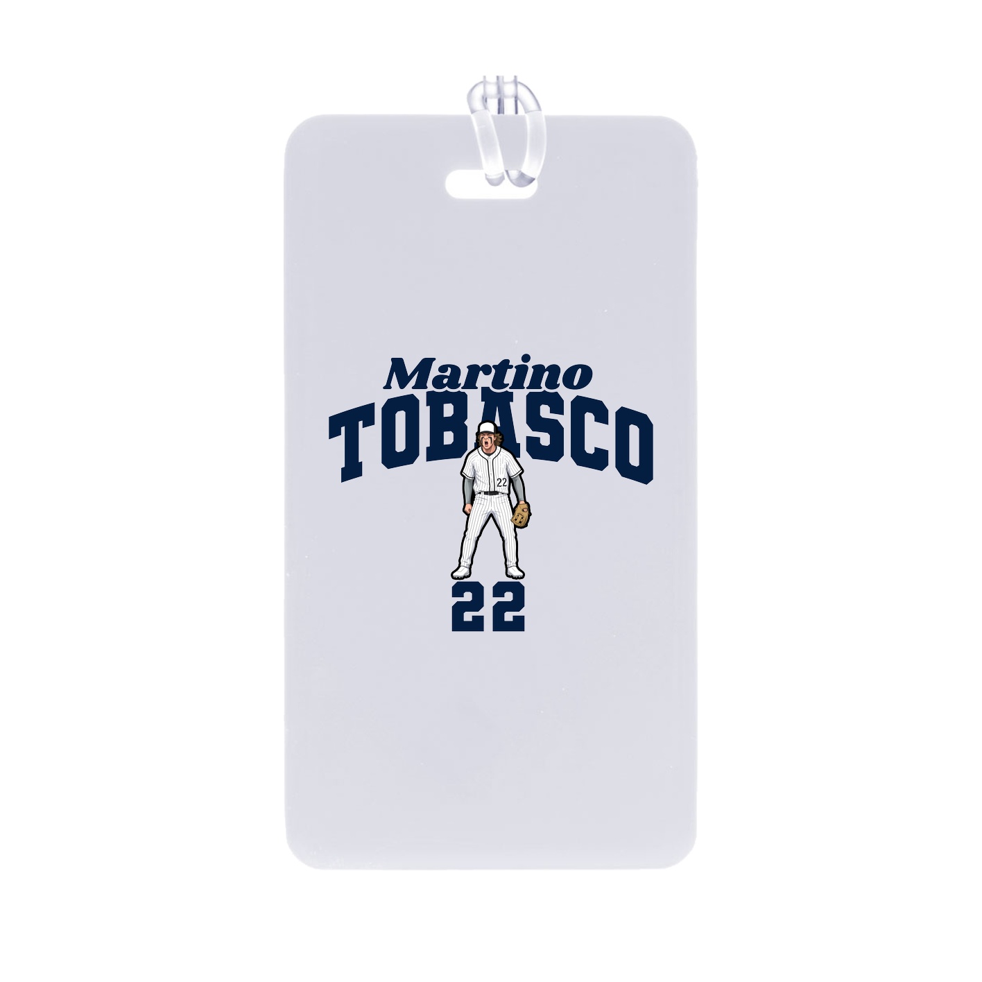 Bag Tag — Signature Arch in Classic