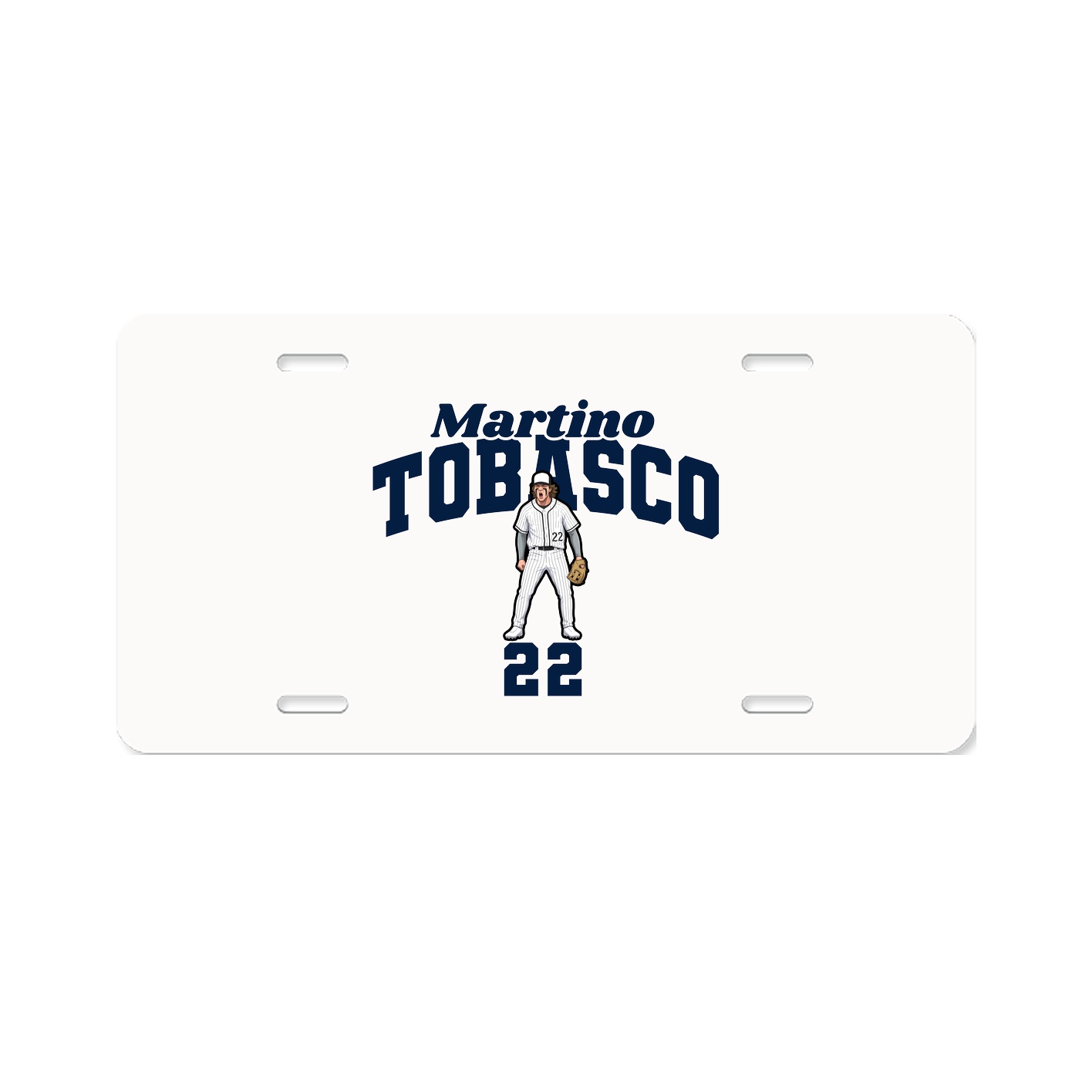 License Plate — Signature Arch in Classic