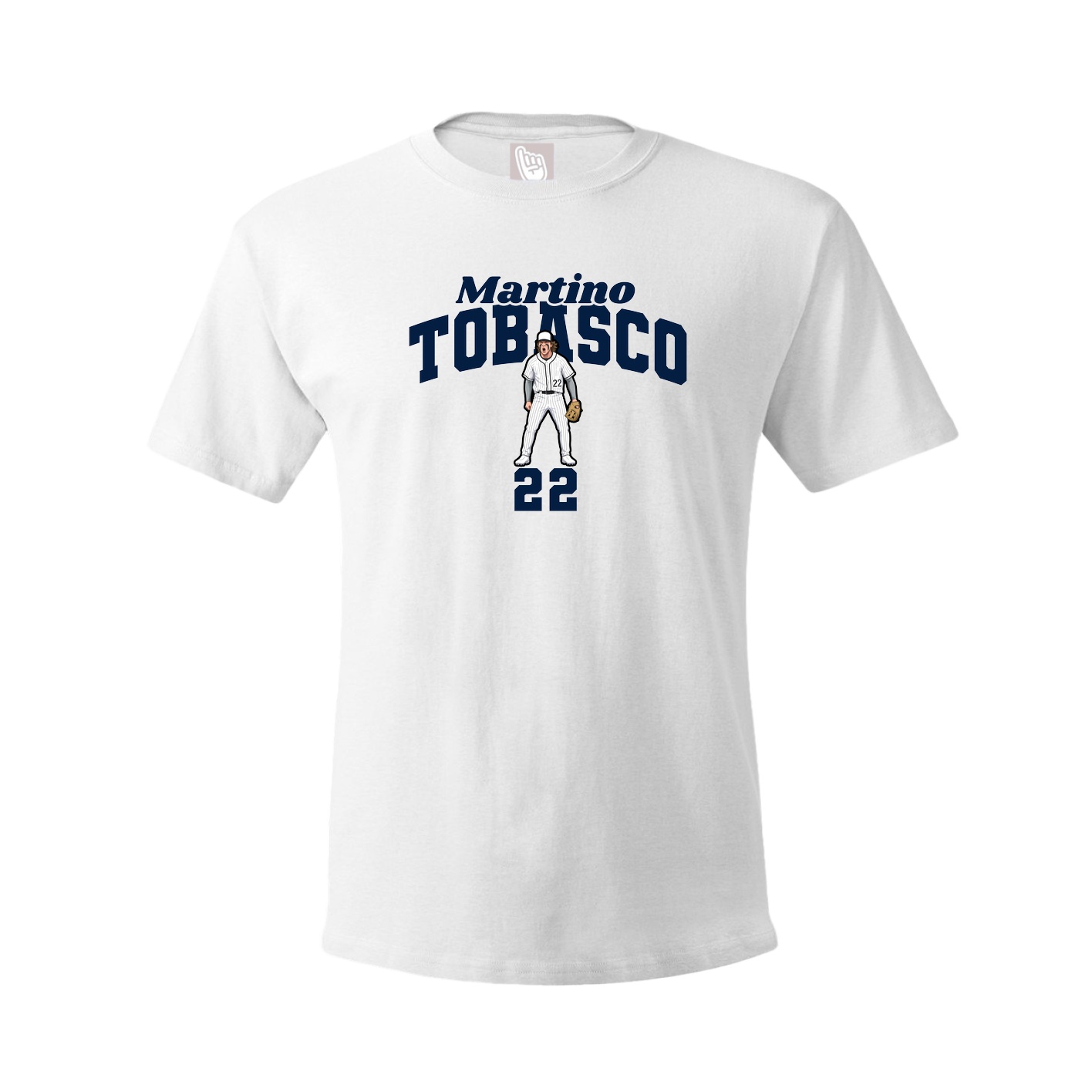 Tee — Signature Arch in White