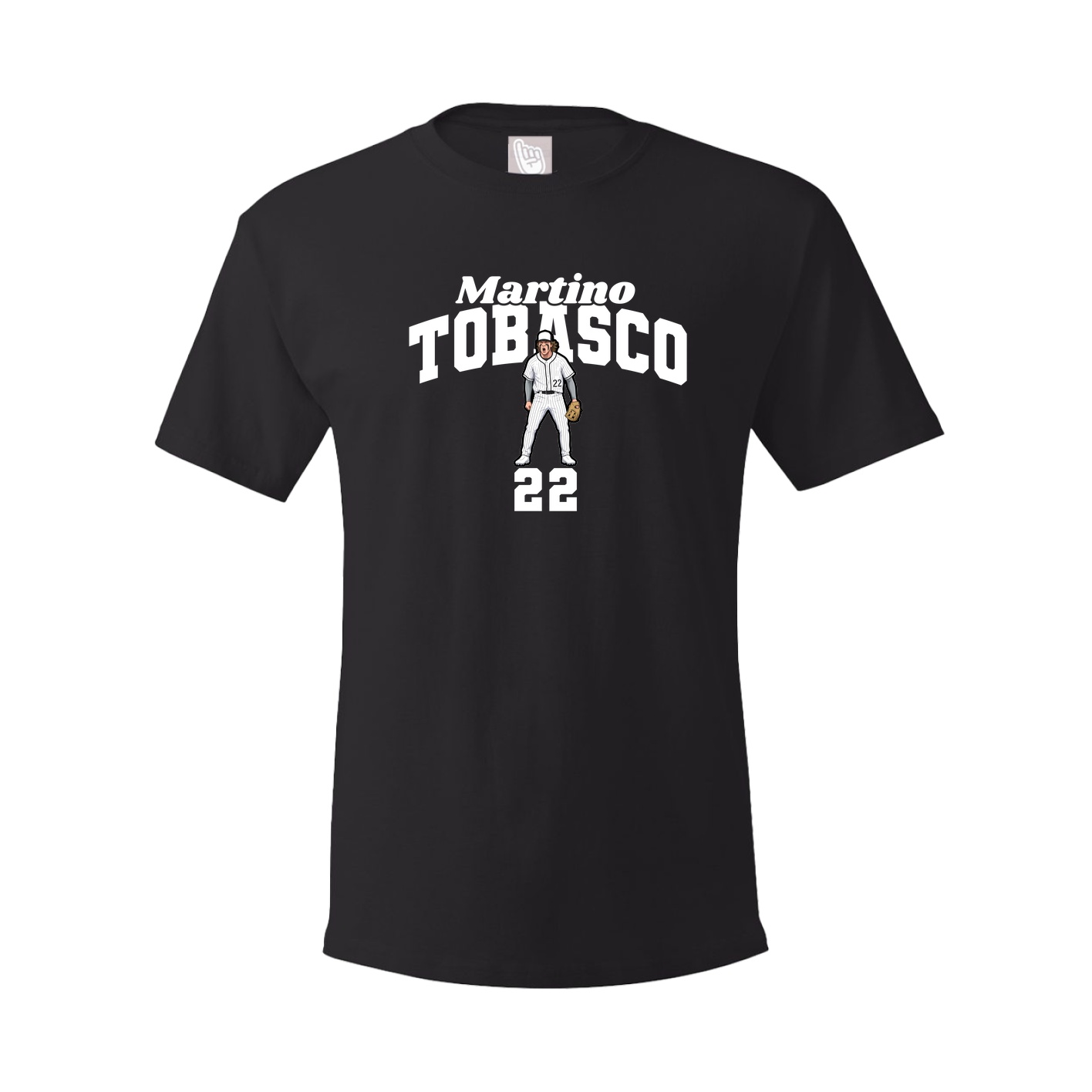 Youth Tee — Signature Arch in Black