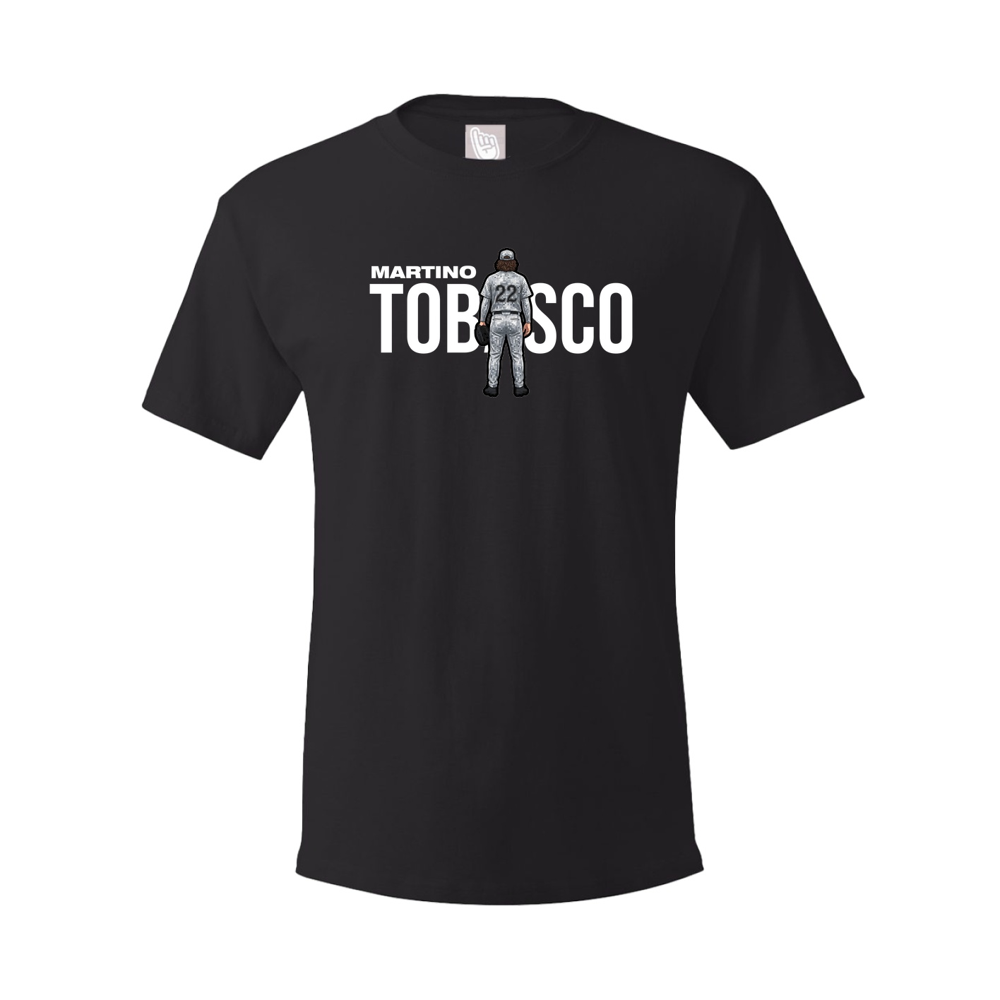 Youth Tee — Player Name in Black