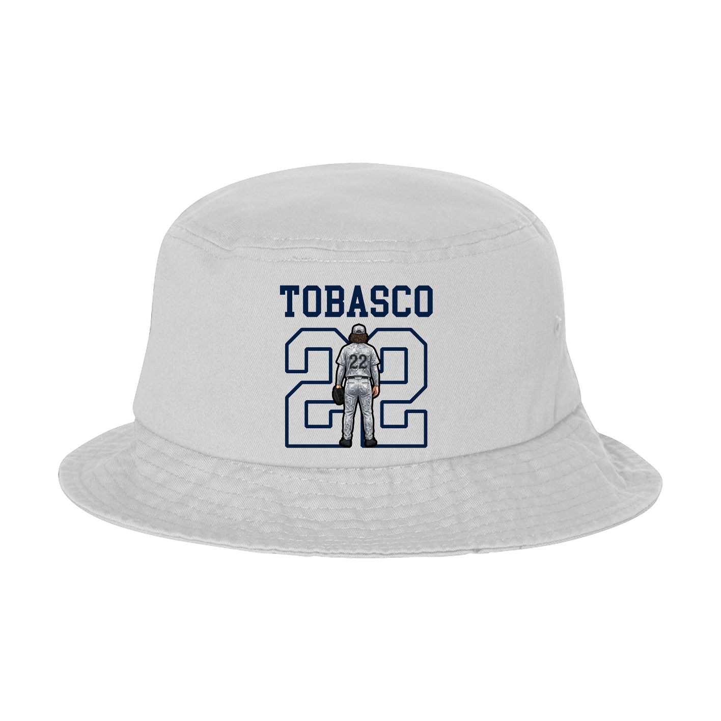 Bucket Cap — Shirsey in White