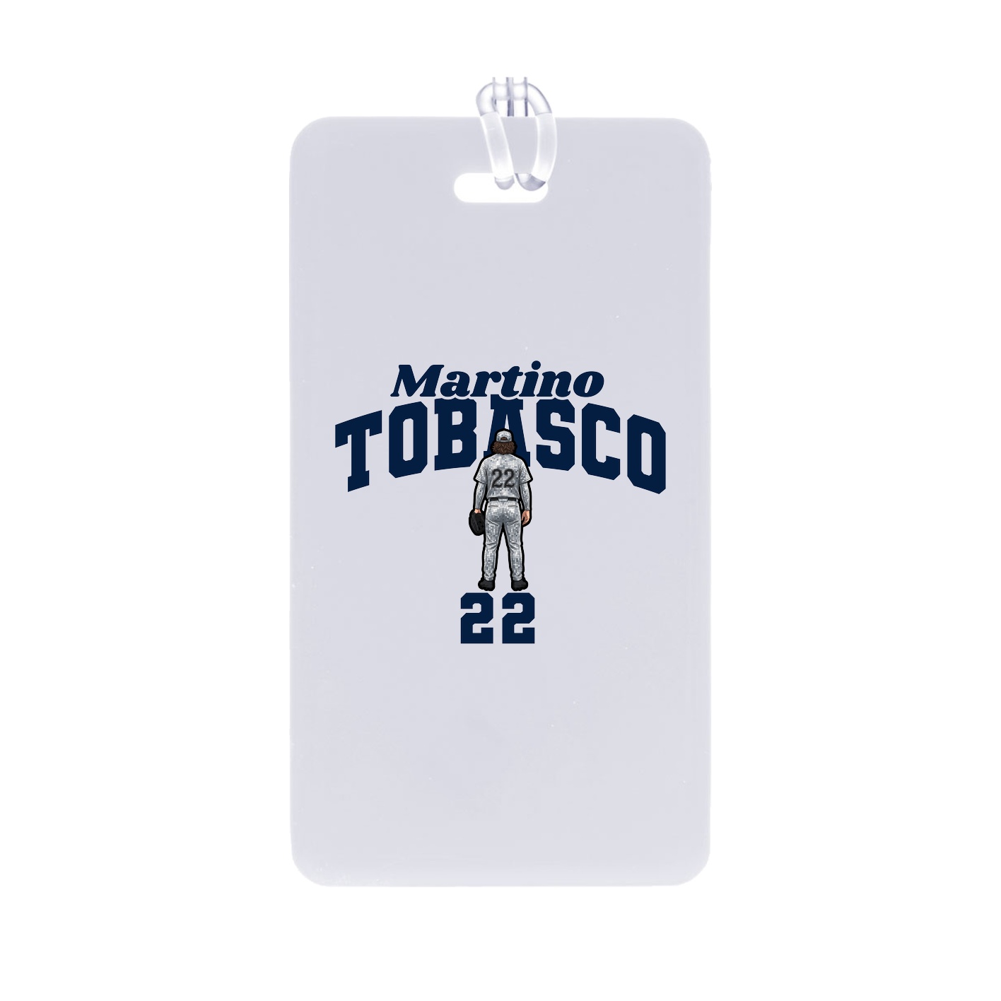 Bag Tag — Signature Arch in Classic