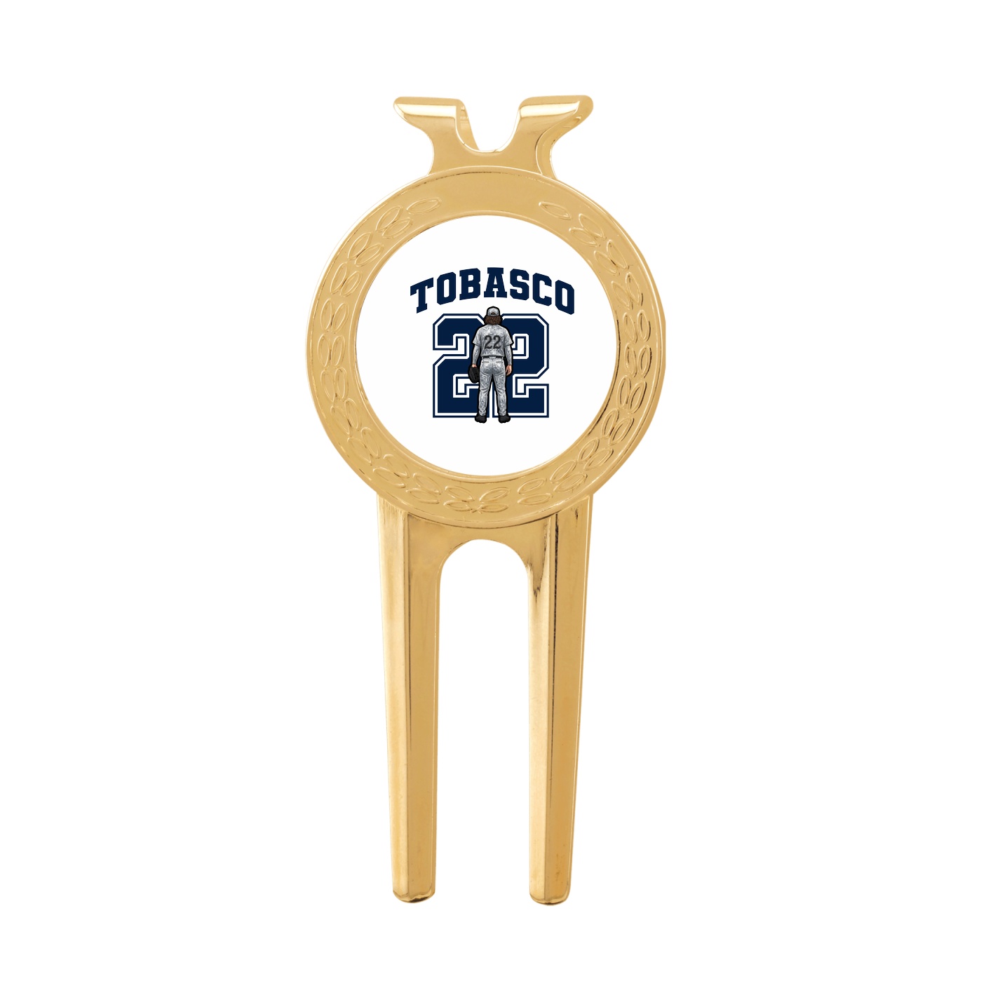 Divot Tool with Ball Marker — Number in Classic