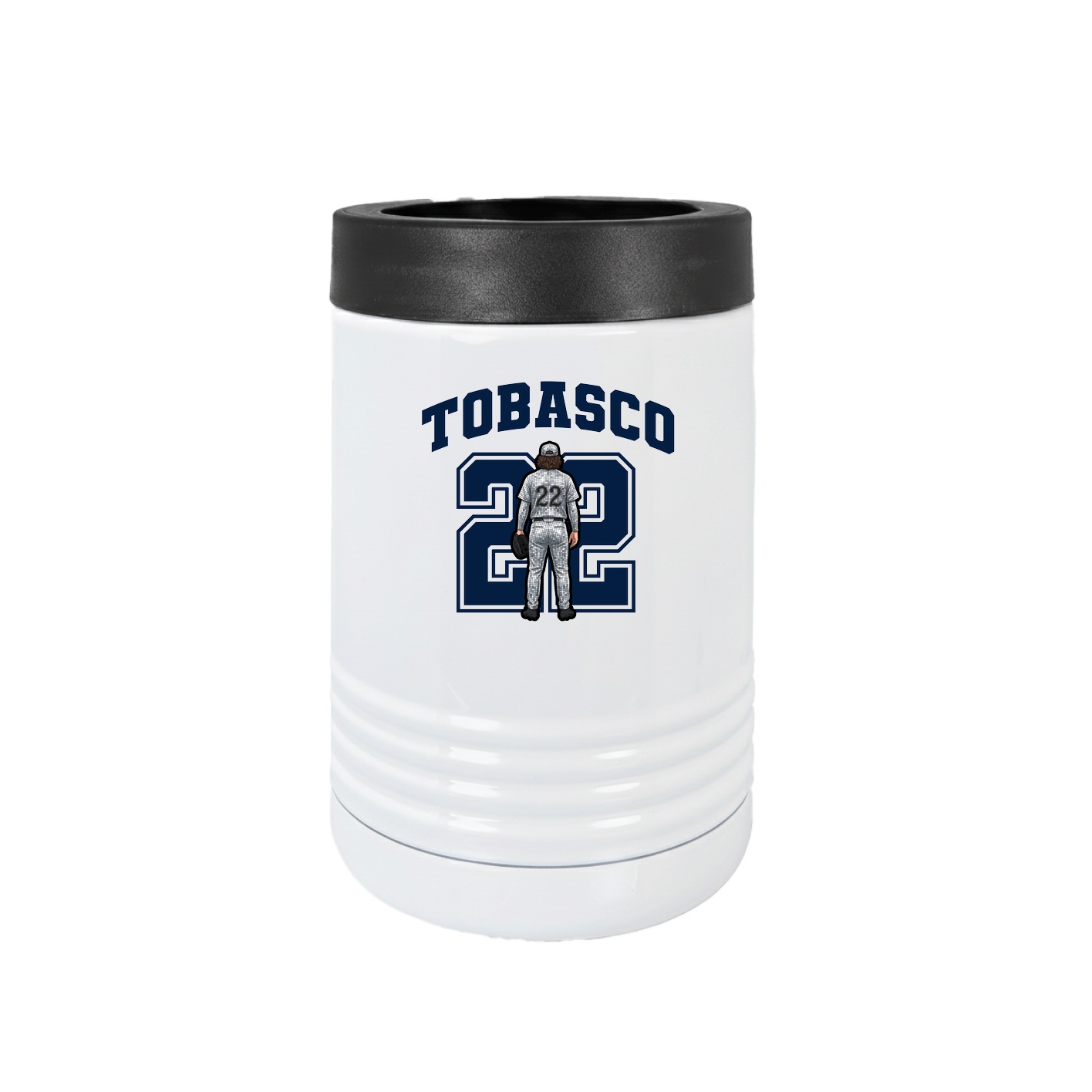 Beverage Holder — Number in White