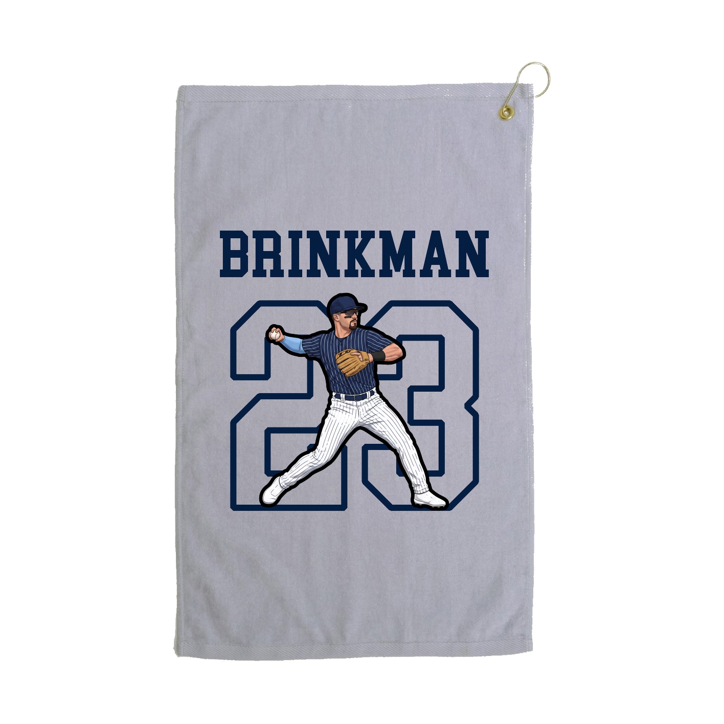 Golf Towel — Shirsey in Grey
