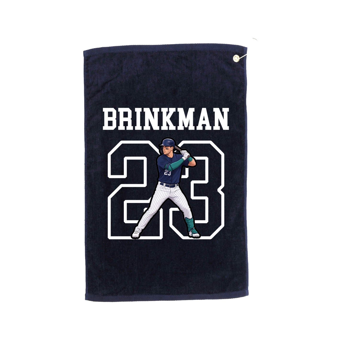 Golf Towel — Shirsey in Navy