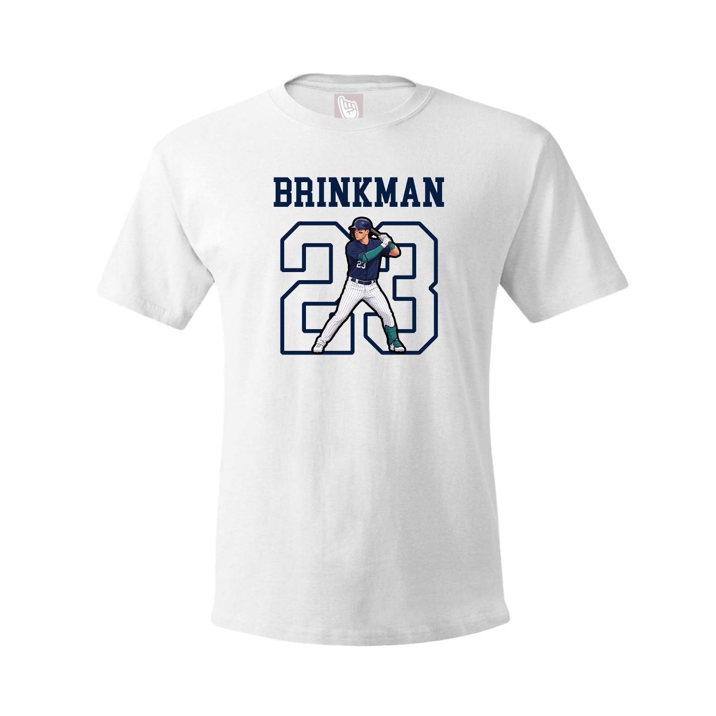 Tee — Shirsey in White