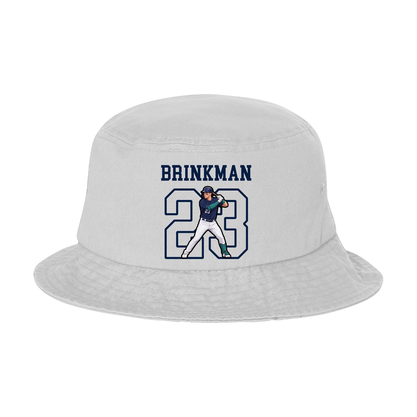Bucket Cap — Shirsey in White