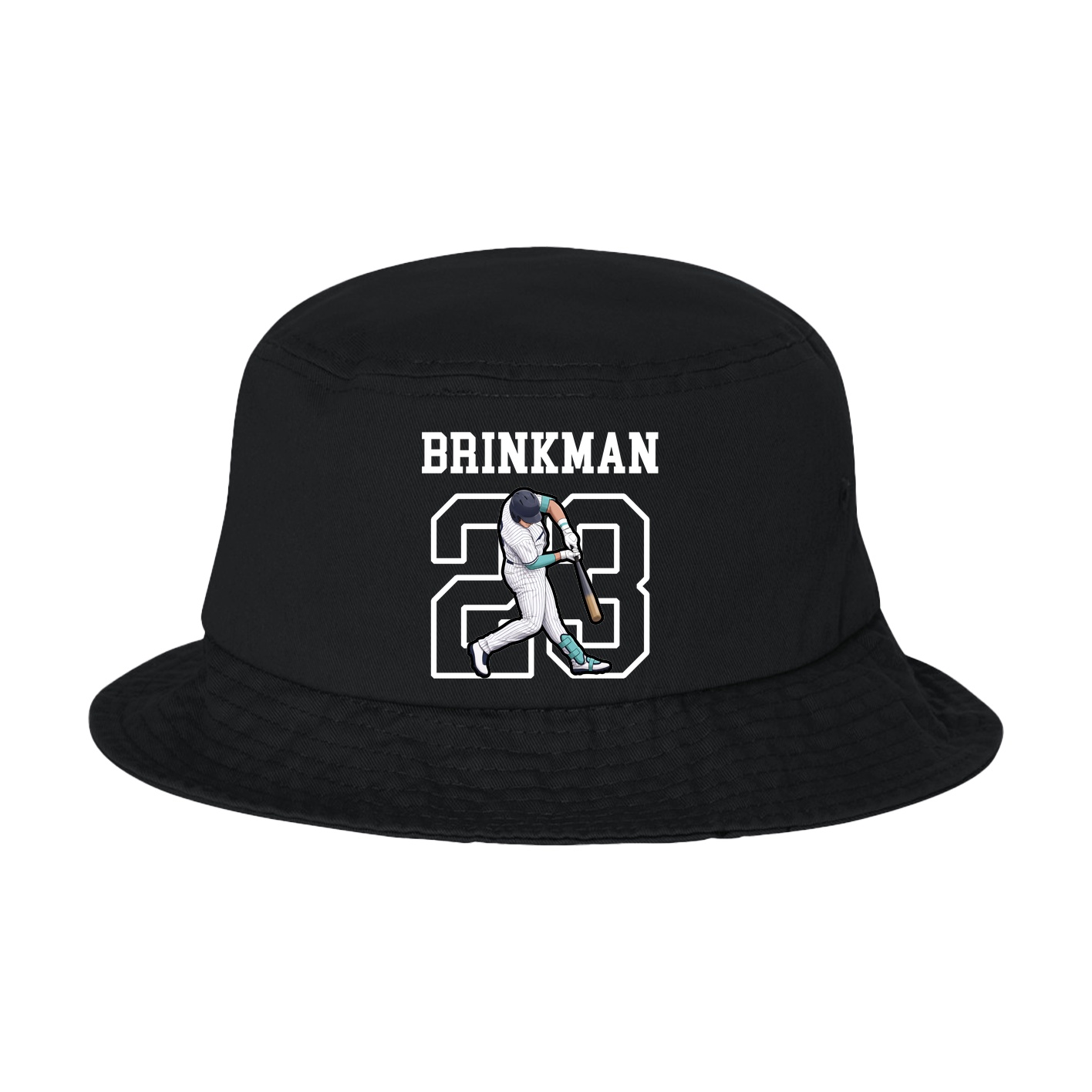 Bucket Cap — Shirsey in Black