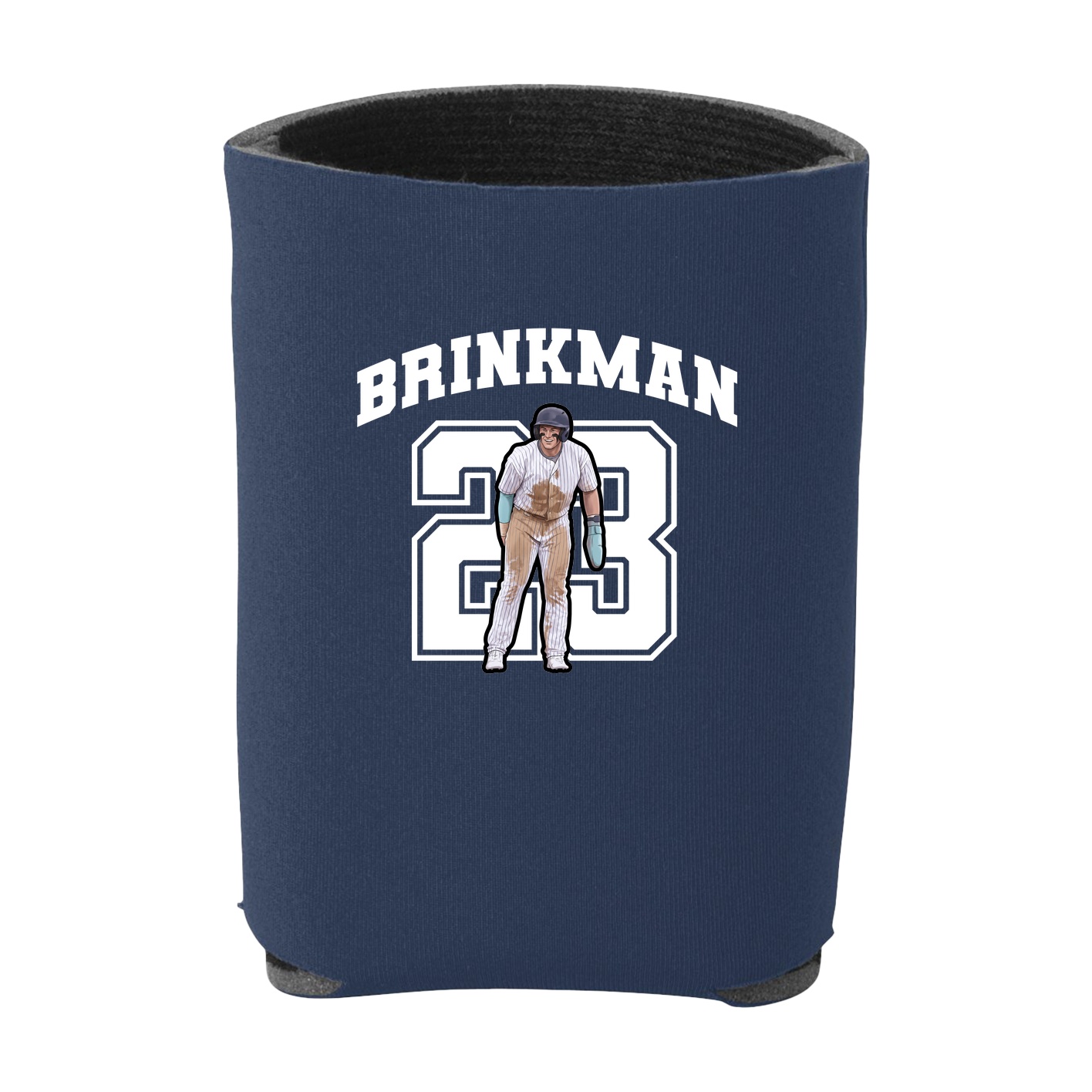 Can Holder — Number in Navy