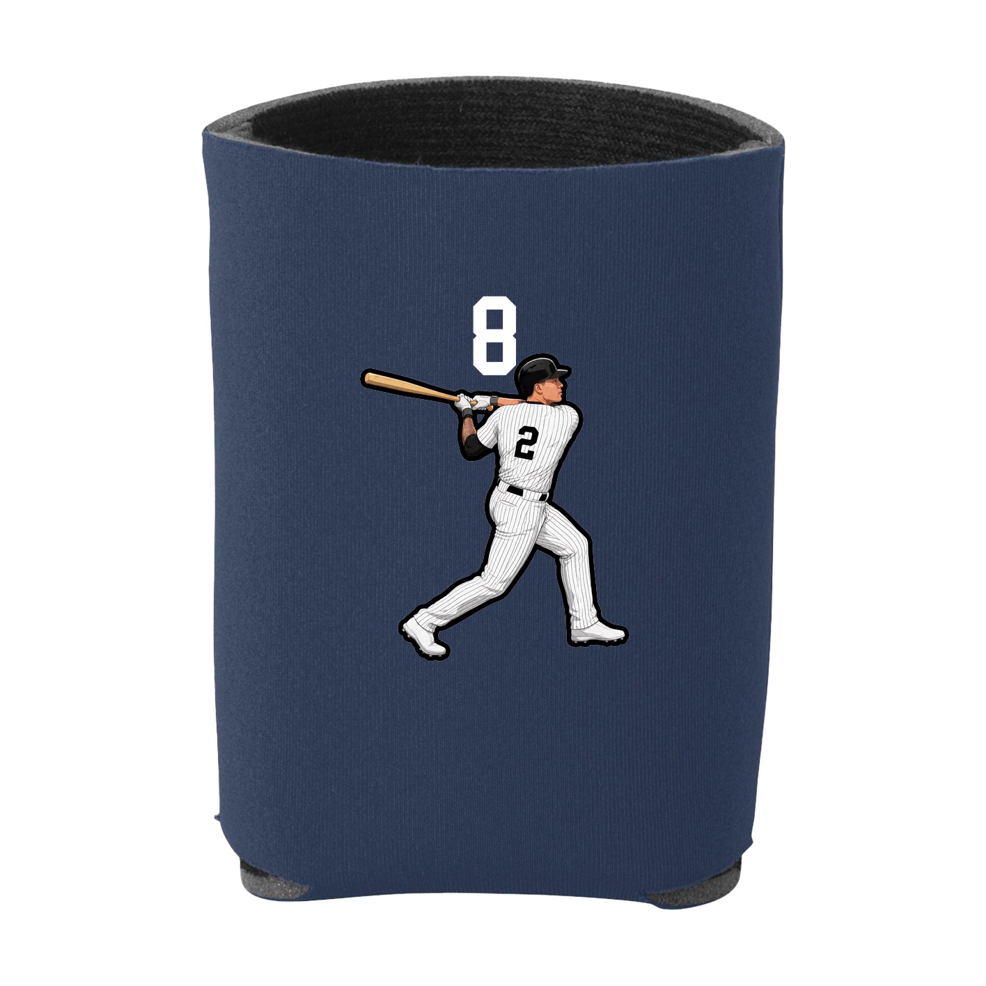 Can Holder — Number Top in Navy