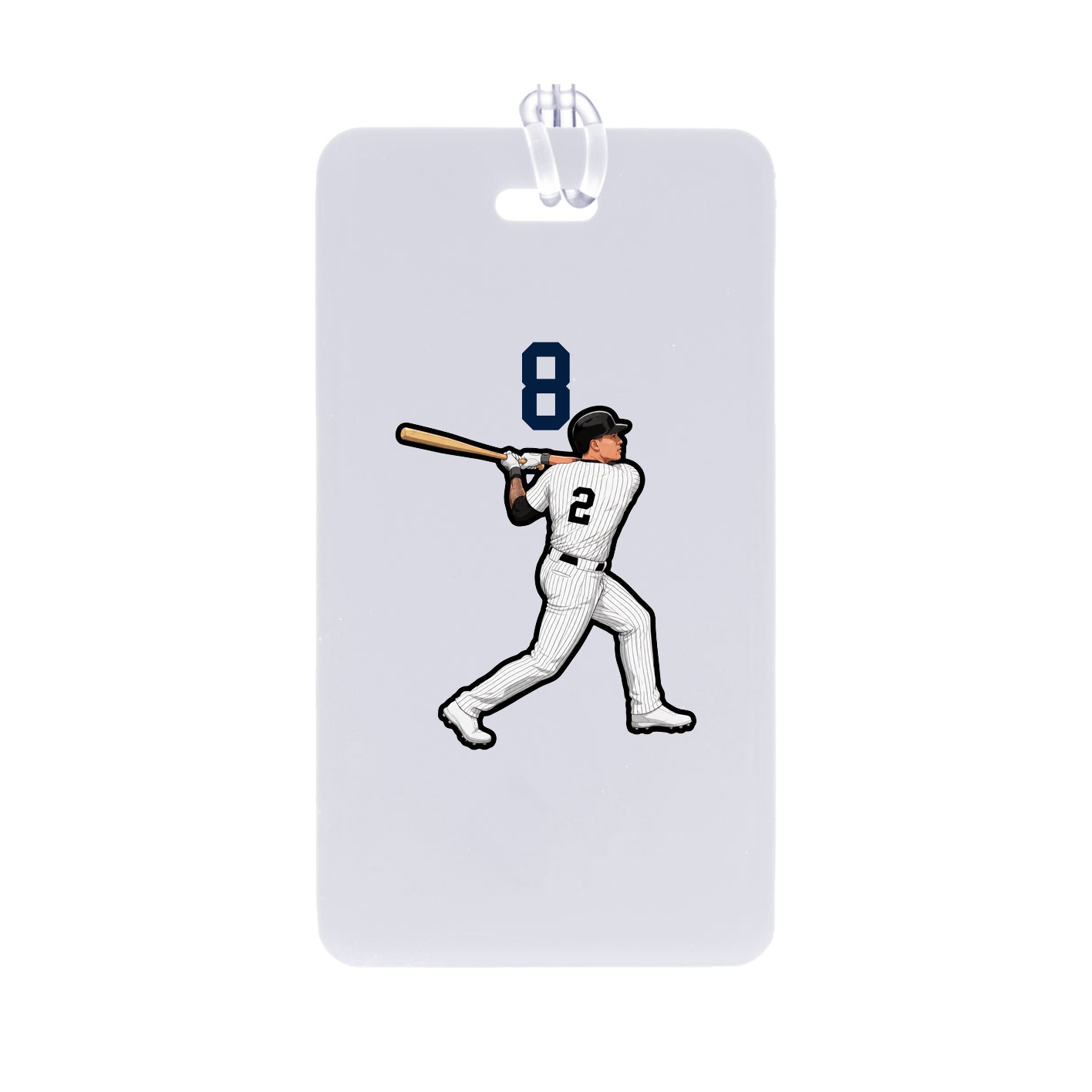 Bag Tag — Number Top in Classic