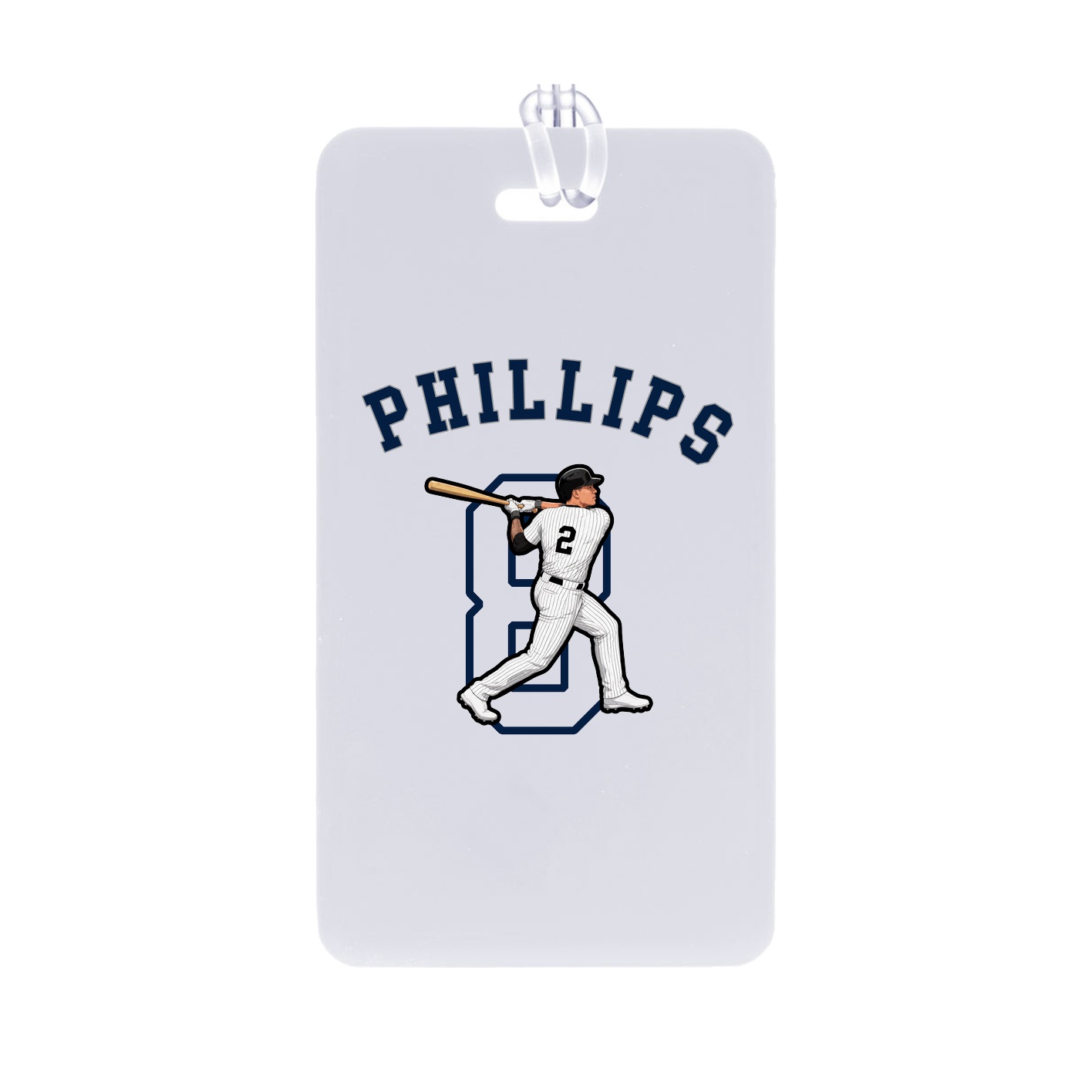 Bag Tag — Shirsey Arch in Classic