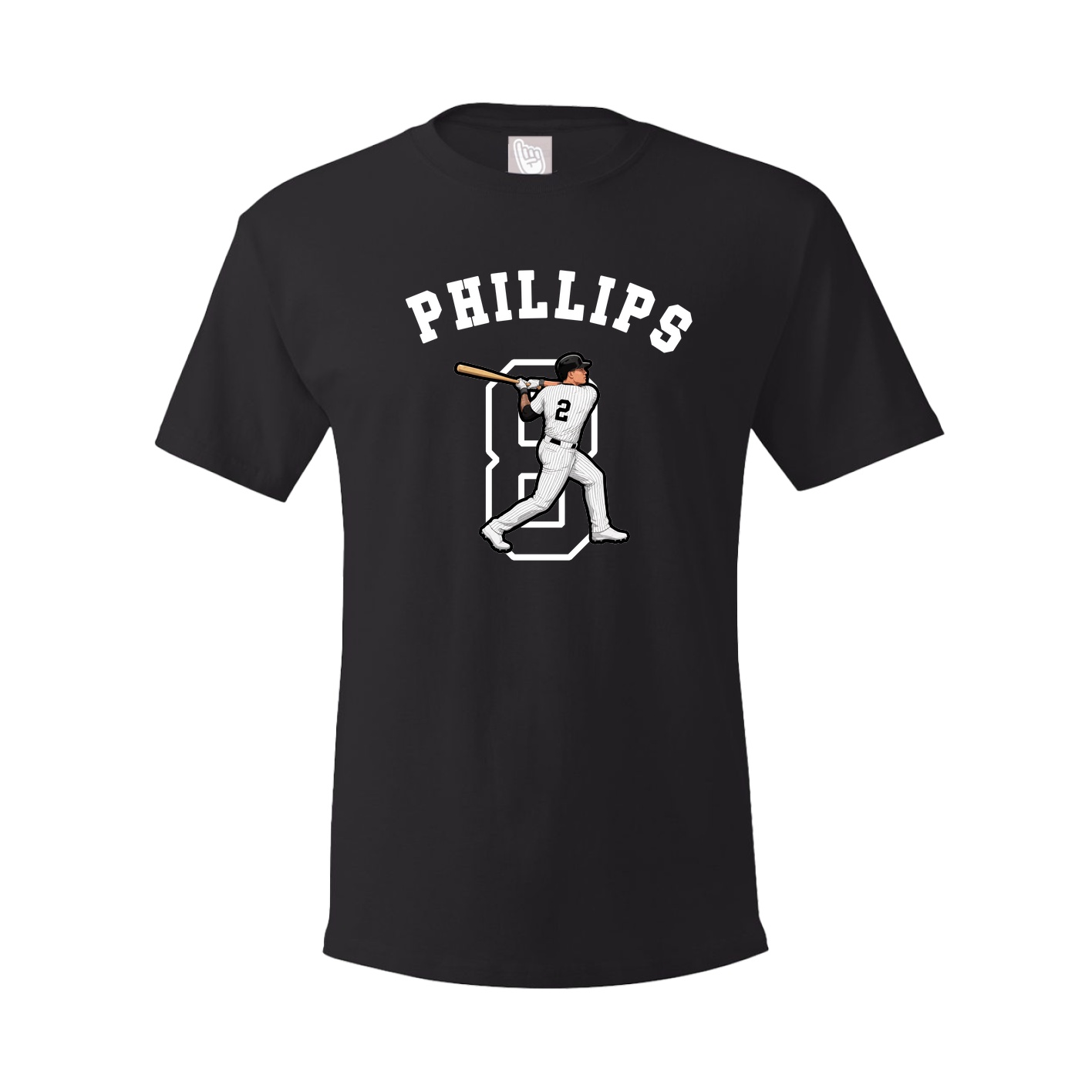 Youth Tee — Shirsey Arch in Black