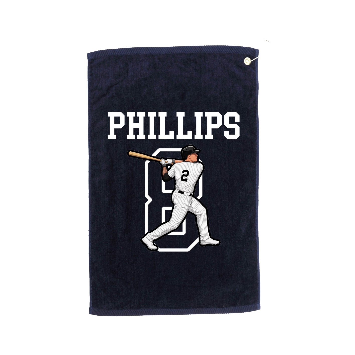 Golf Towel — Shirsey in Navy