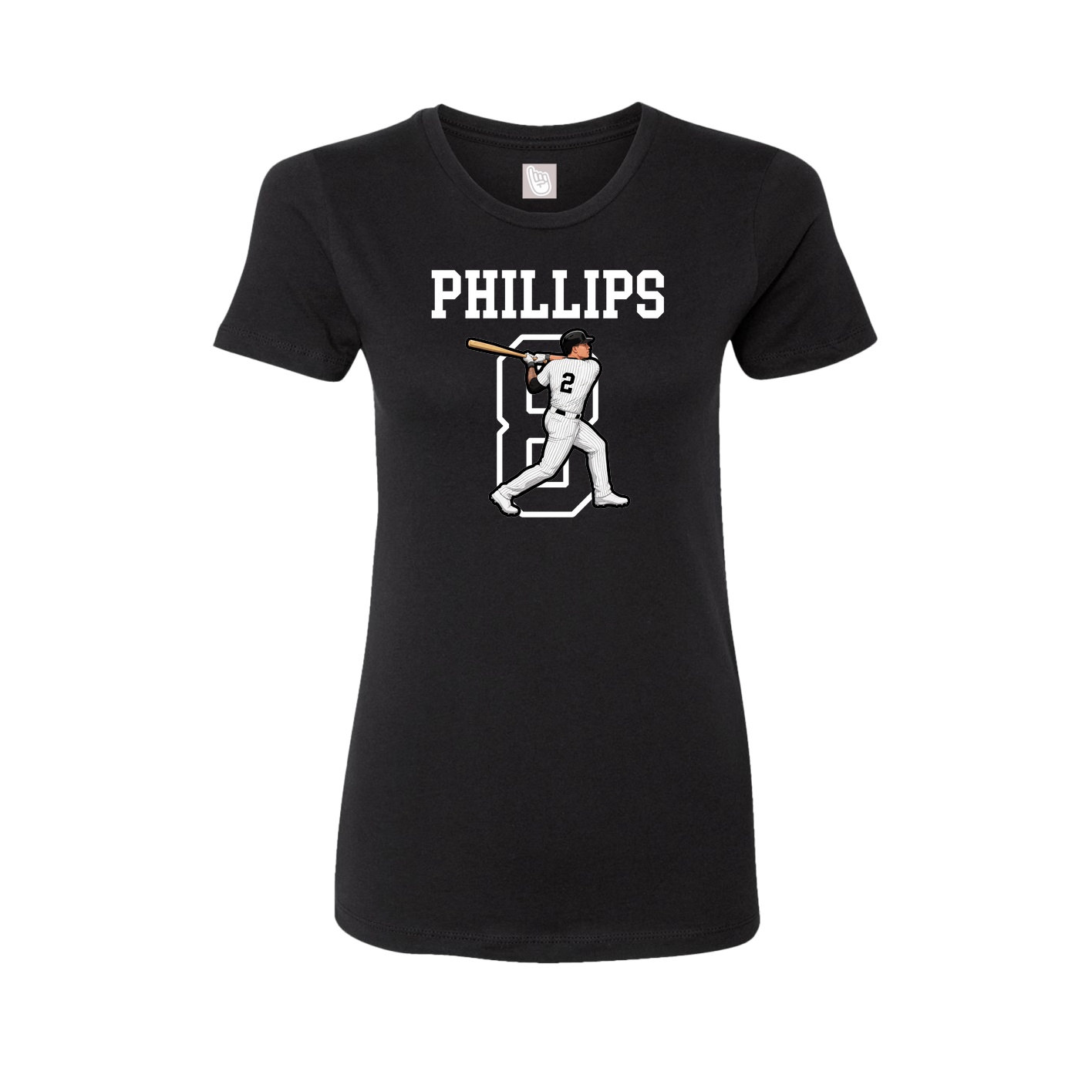 Fitted Women's Tee — Shirsey in Black