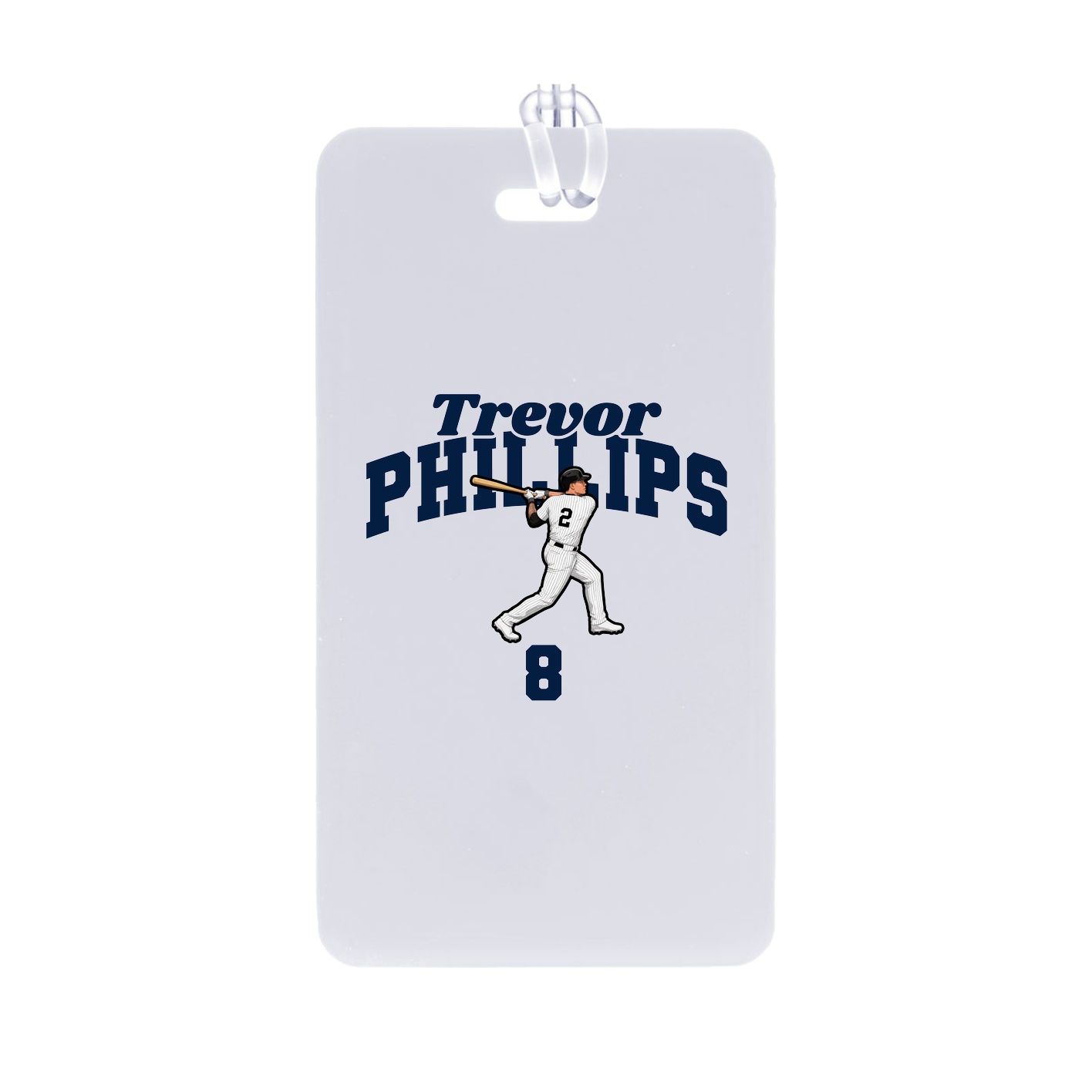 Bag Tag — Signature Arch in Classic