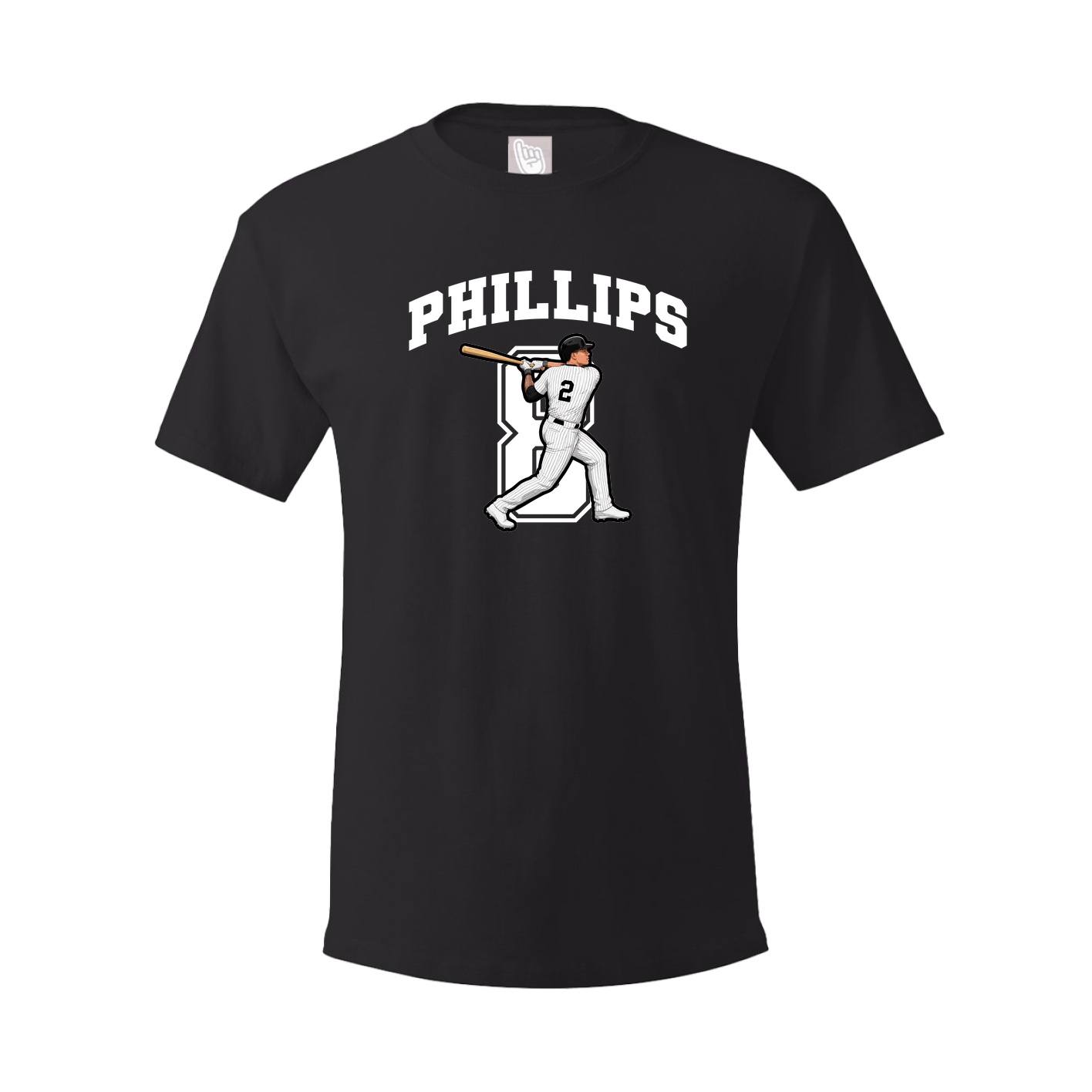 Tee — Number in Black