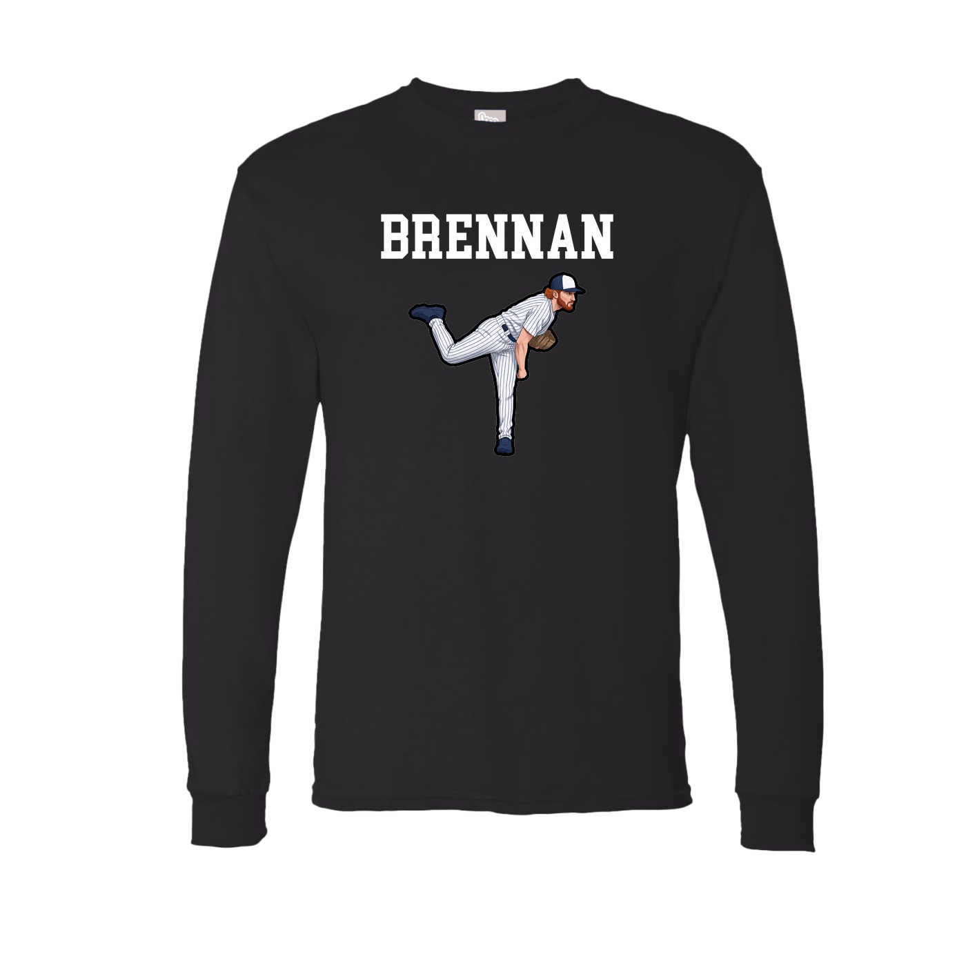 Long Sleeve Tee — Shirsey in Black