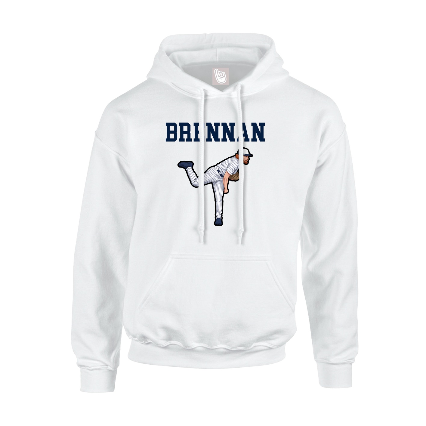 Youth Hoodie — Shirsey in White