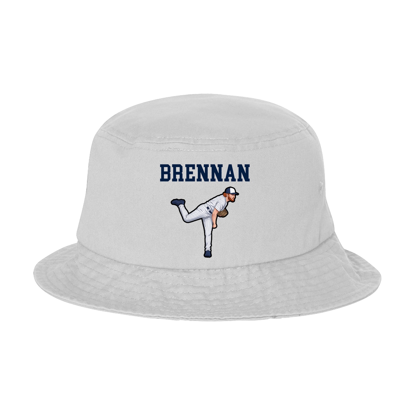 Bucket Cap — Shirsey in White