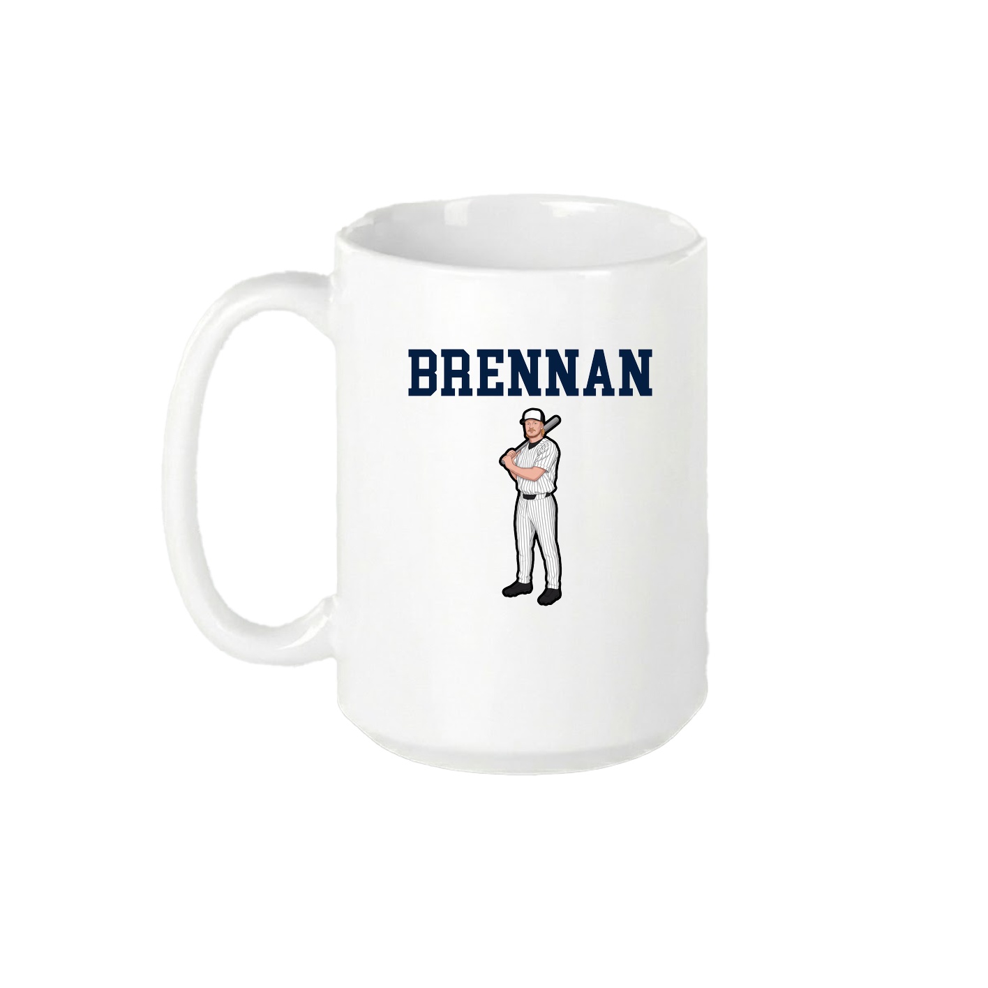 15oz Coffee Mug — Shirsey in White