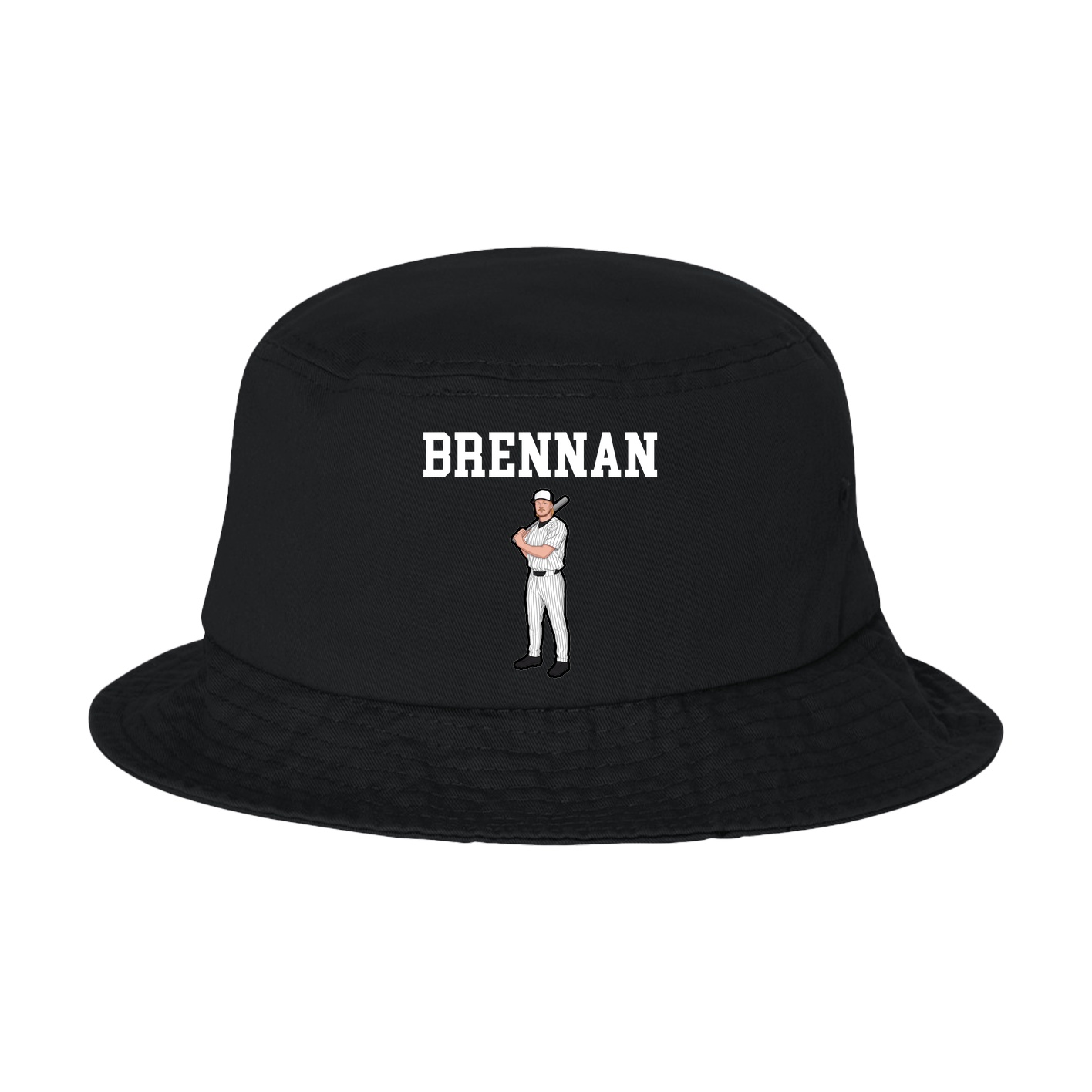 Bucket Cap — Shirsey in Black