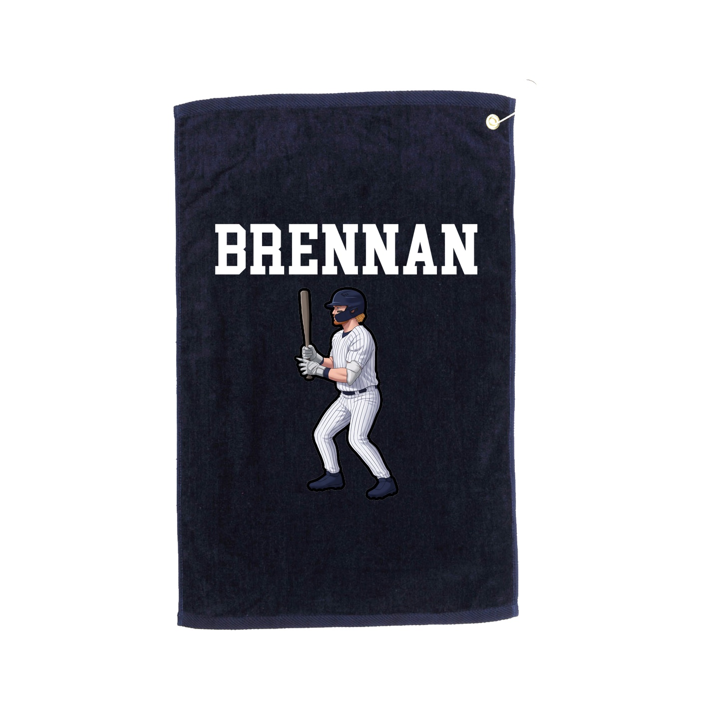 Golf Towel — Shirsey in Navy