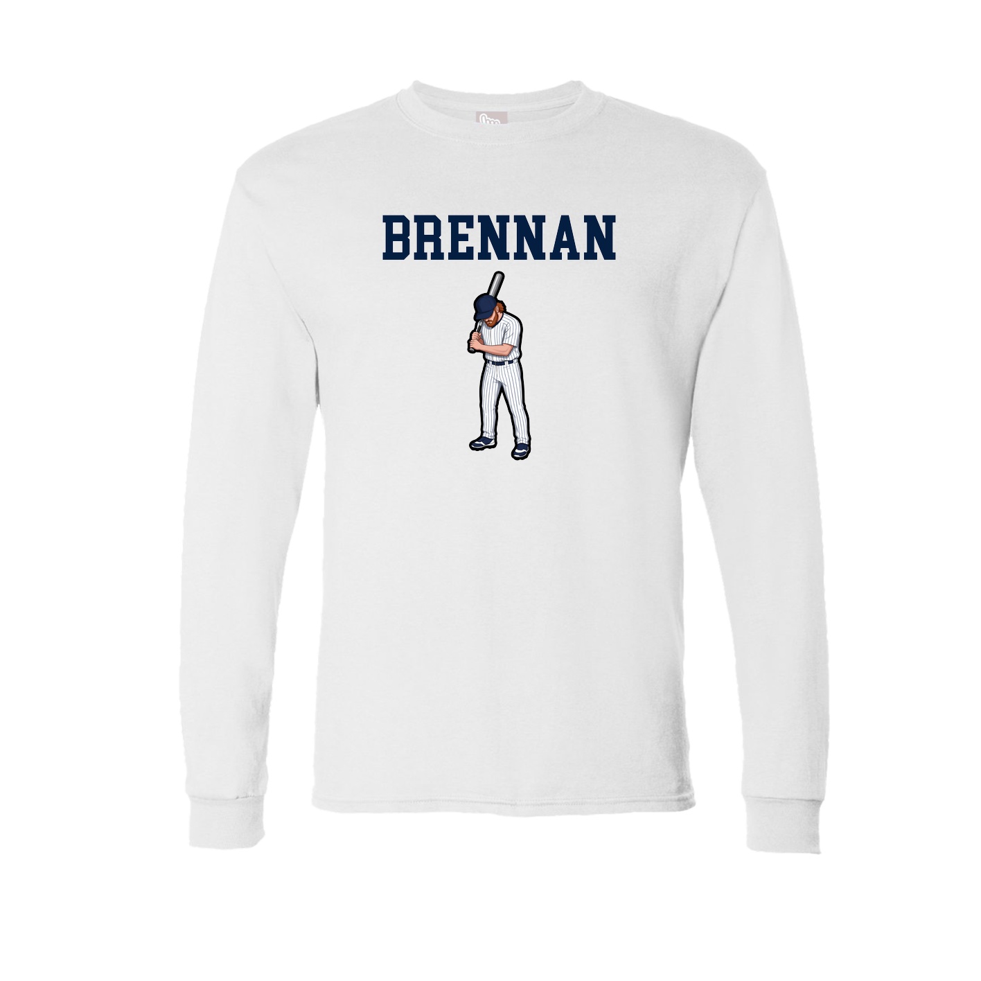 Long Sleeve Tee — Shirsey in White