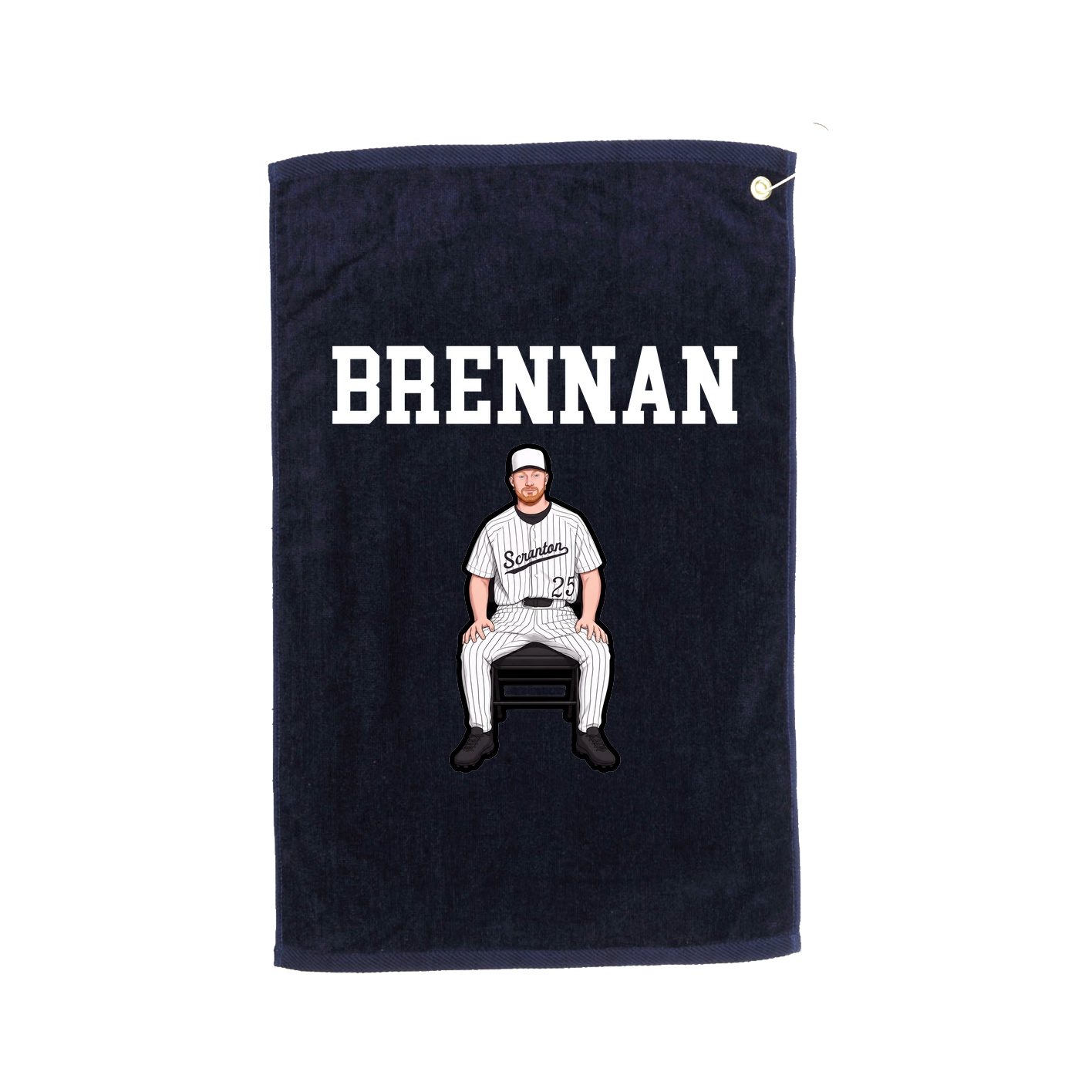 Golf Towel — Shirsey in Navy