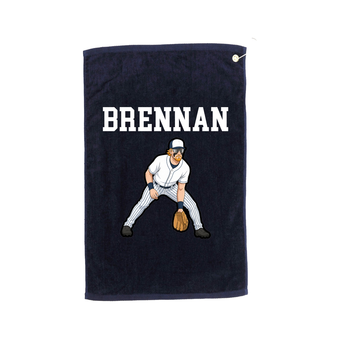 Golf Towel — Shirsey in Navy