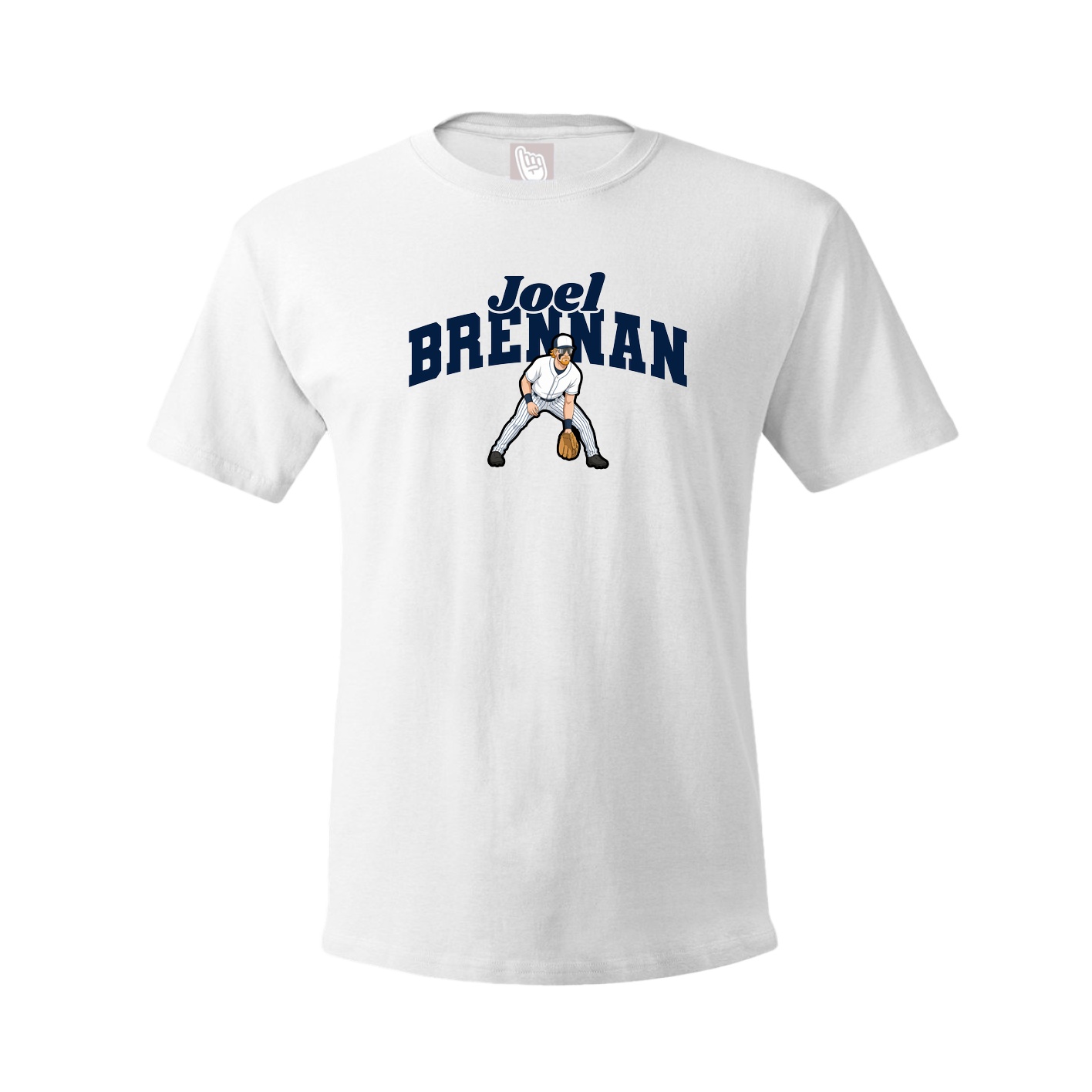 Tee — Signature Arch in White