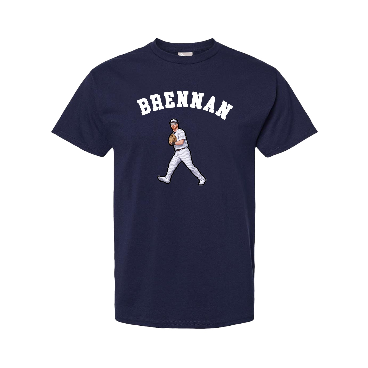Youth Tee — Shirsey Arch in Navy