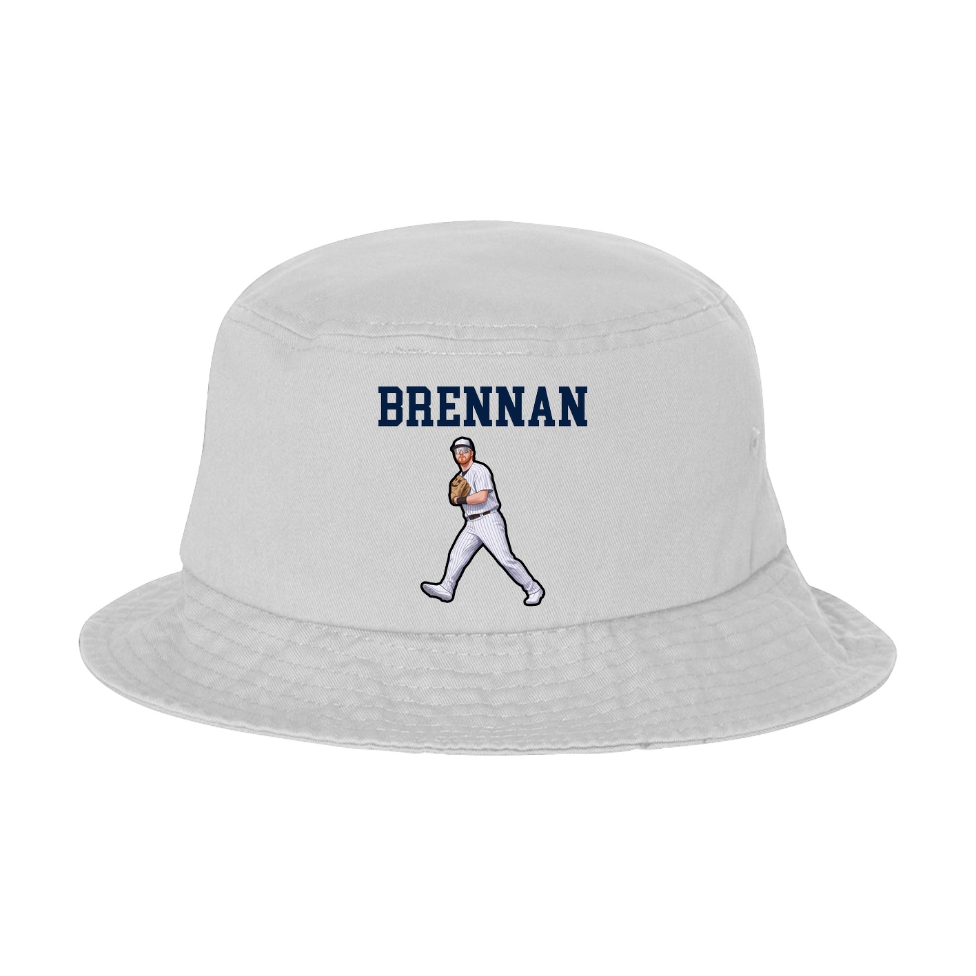 Bucket Cap — Shirsey in White