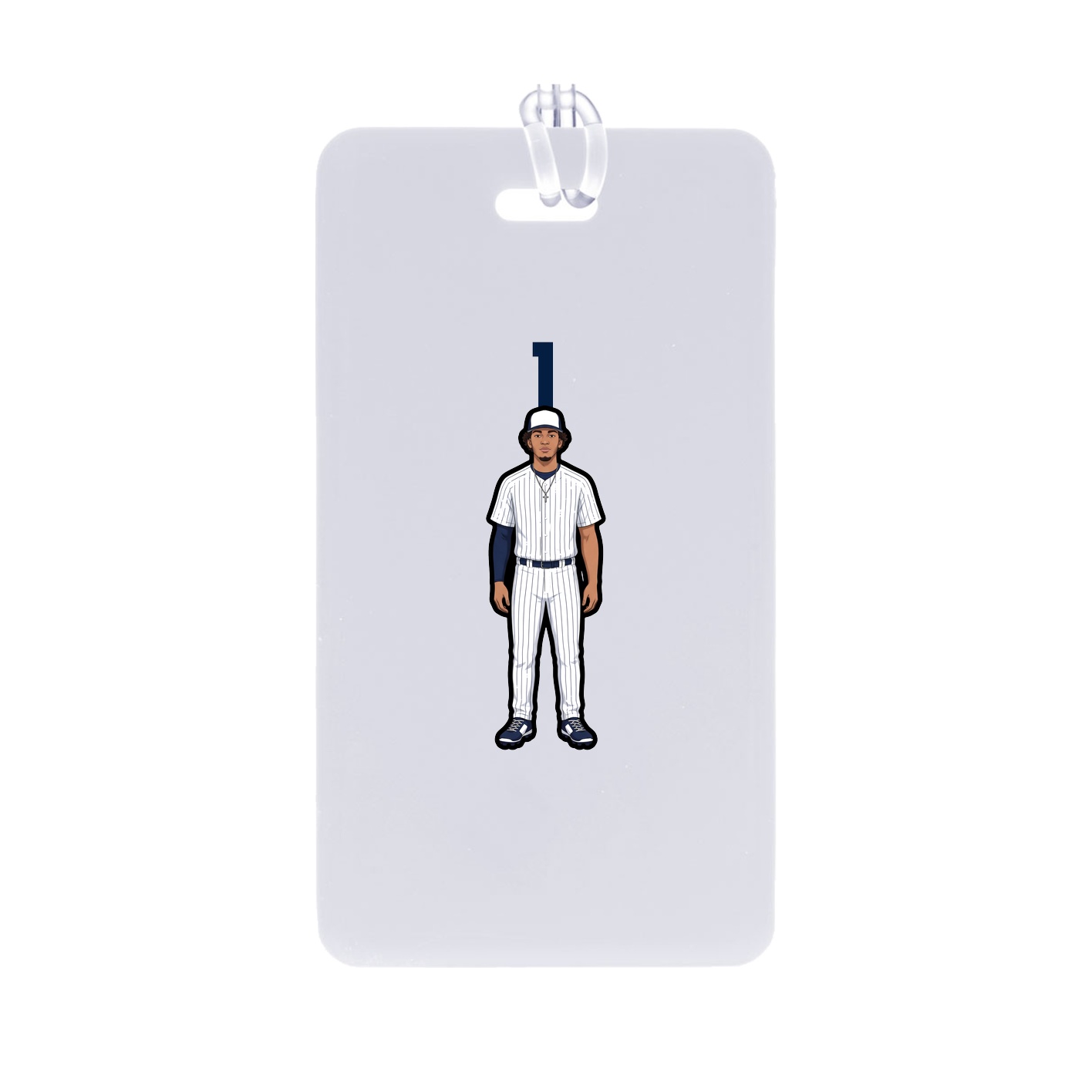 Bag Tag — Number Top in Classic