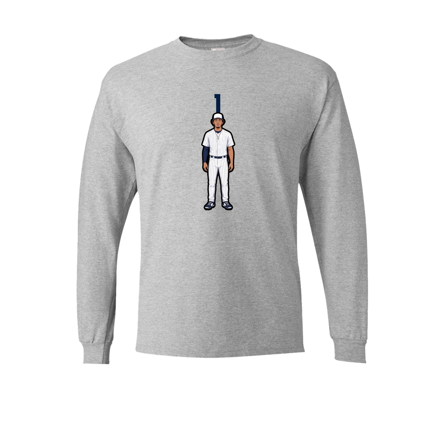 NIL Club Long Sleeve Tee