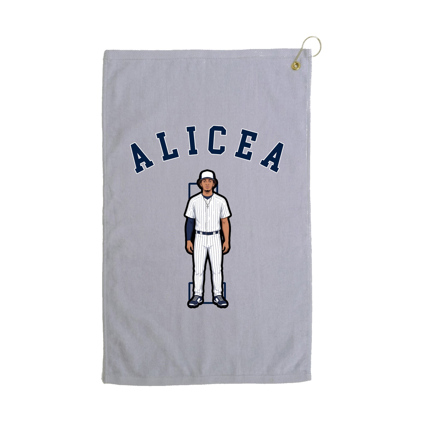 Golf Towel — Shirsey Arch in Grey