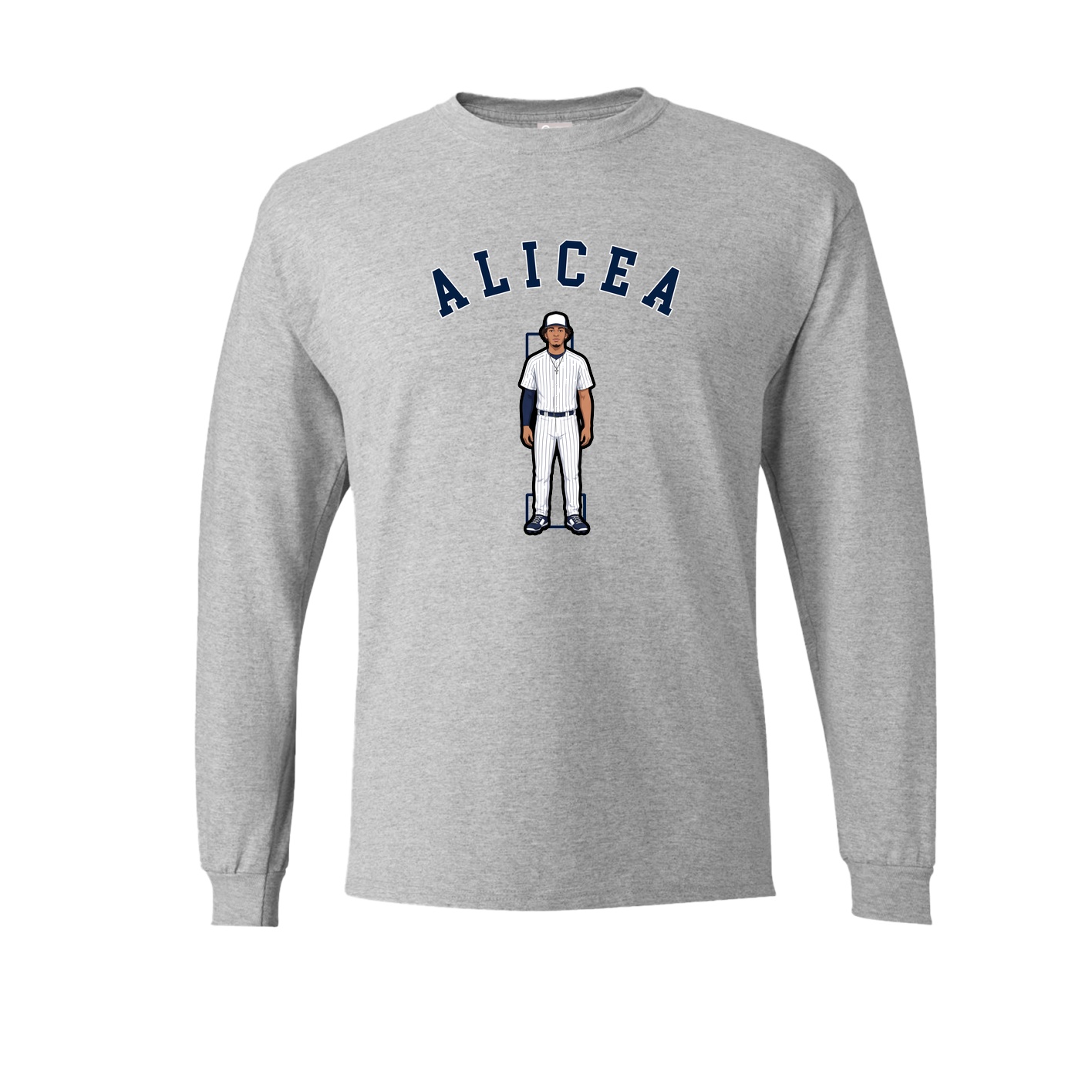 NIL Club Long Sleeve Tee
