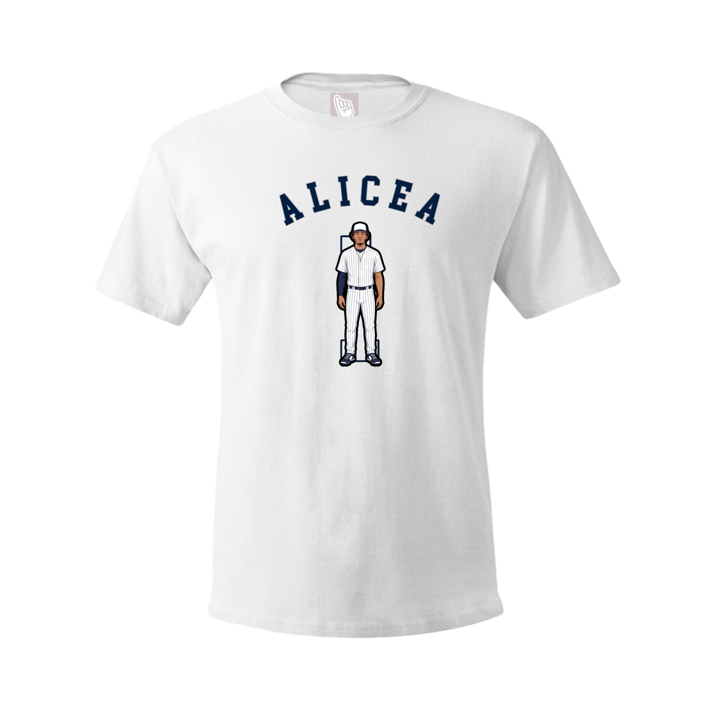 Youth Tee — Shirsey Arch in White
