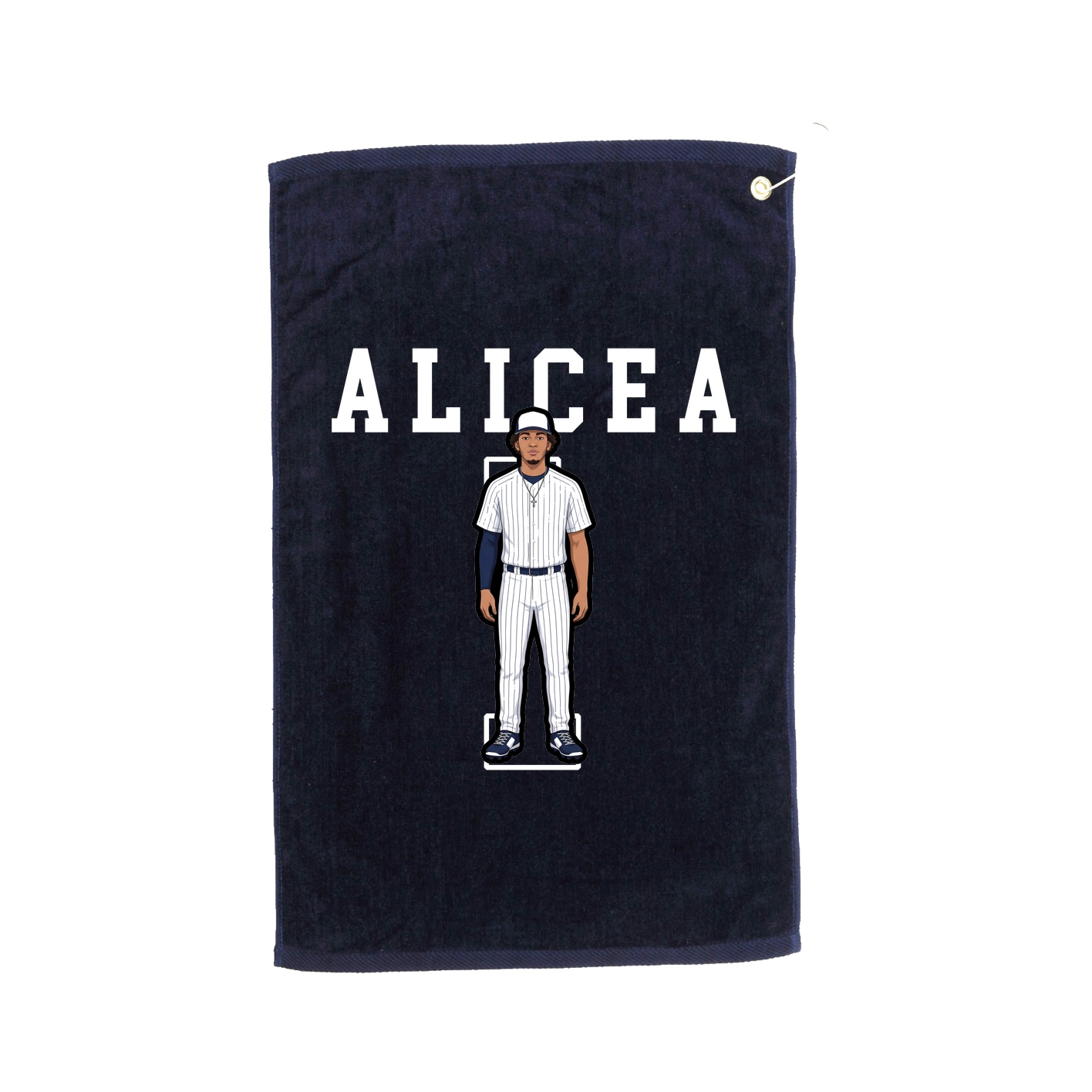 Golf Towel — Shirsey in Navy