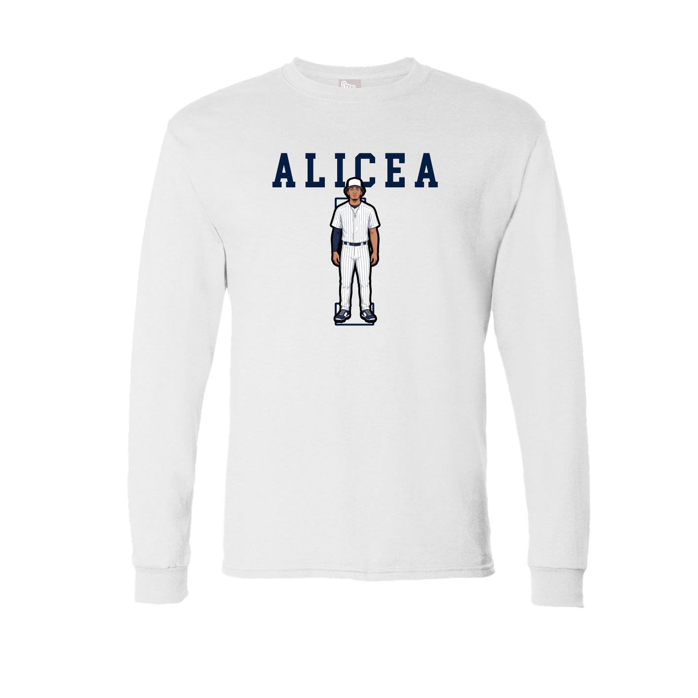 Long Sleeve Tee — Shirsey in White